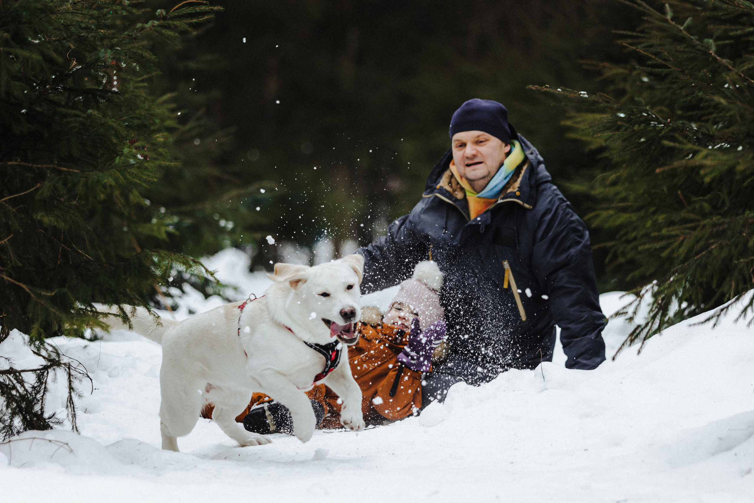 Челси и ее семья