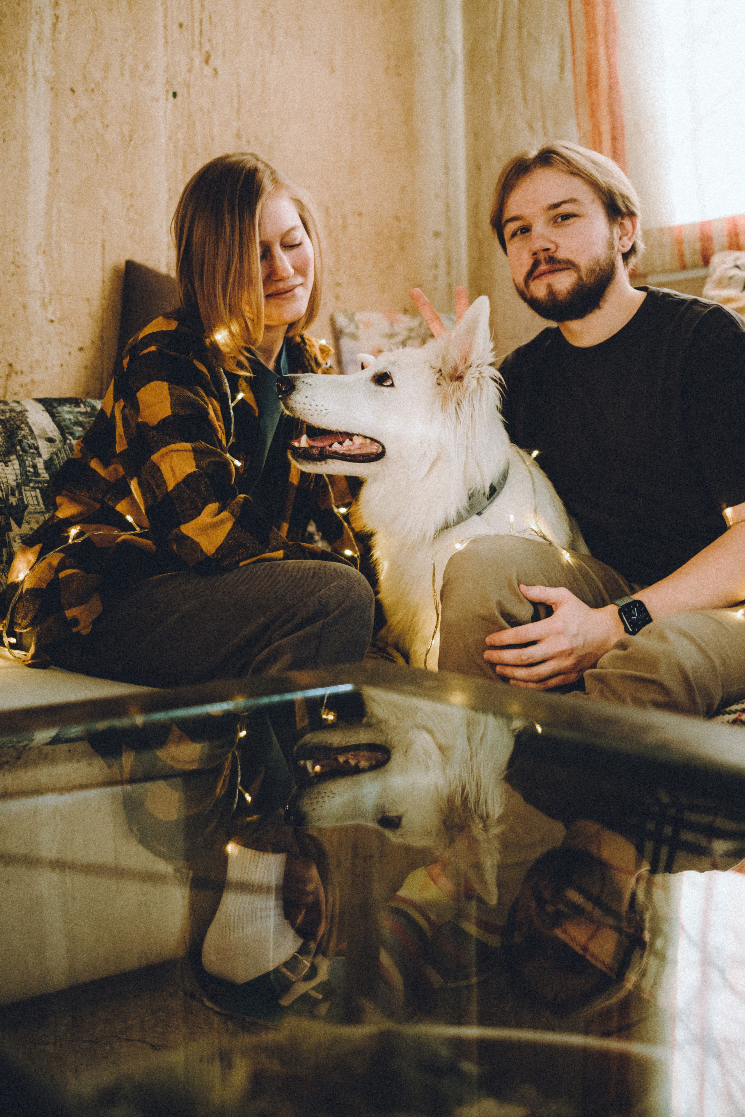 Оля, Саша и Юки