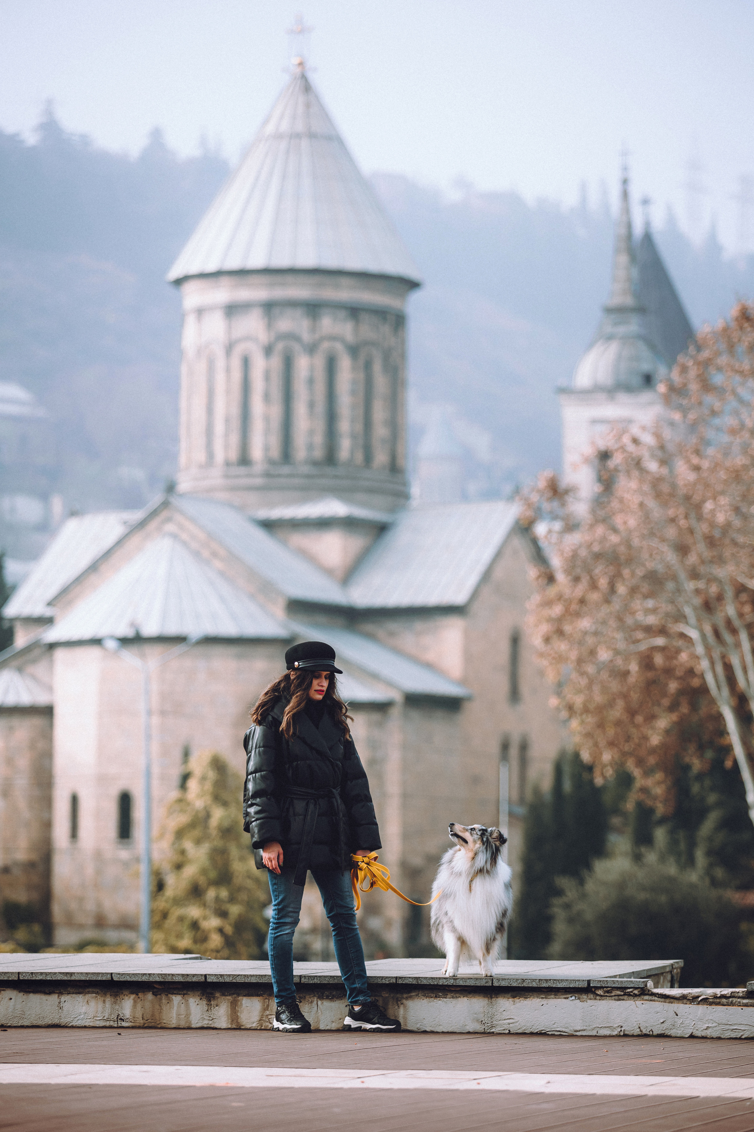 Фотосессия Ани и шелти Ская