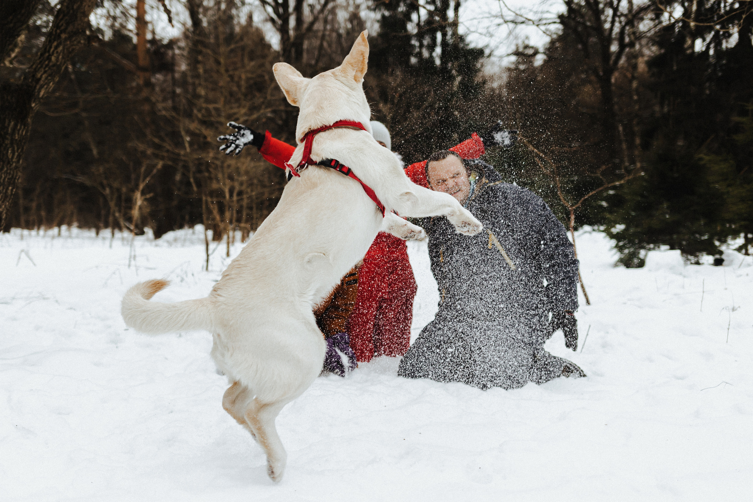 Челси и ее семья