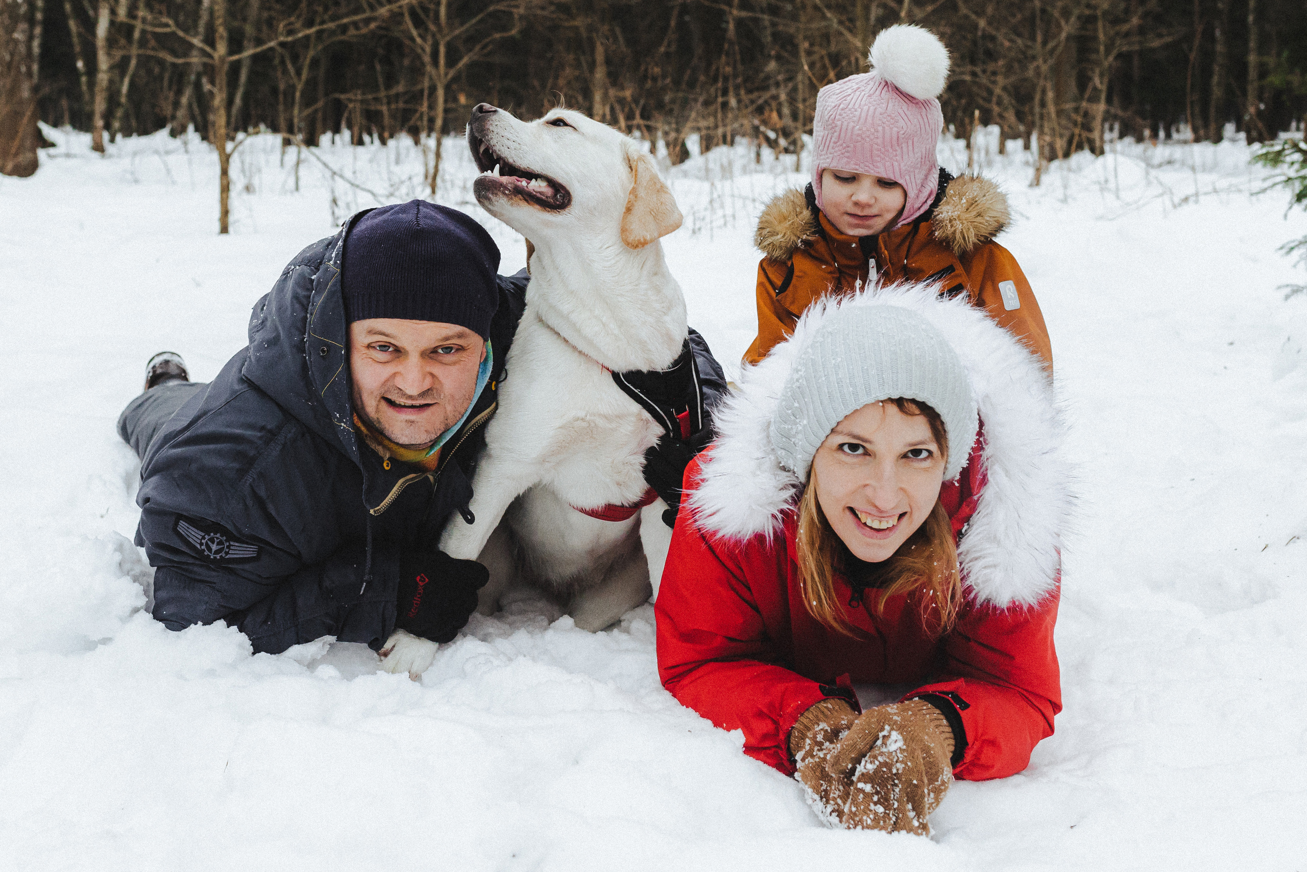 Челси и ее семья