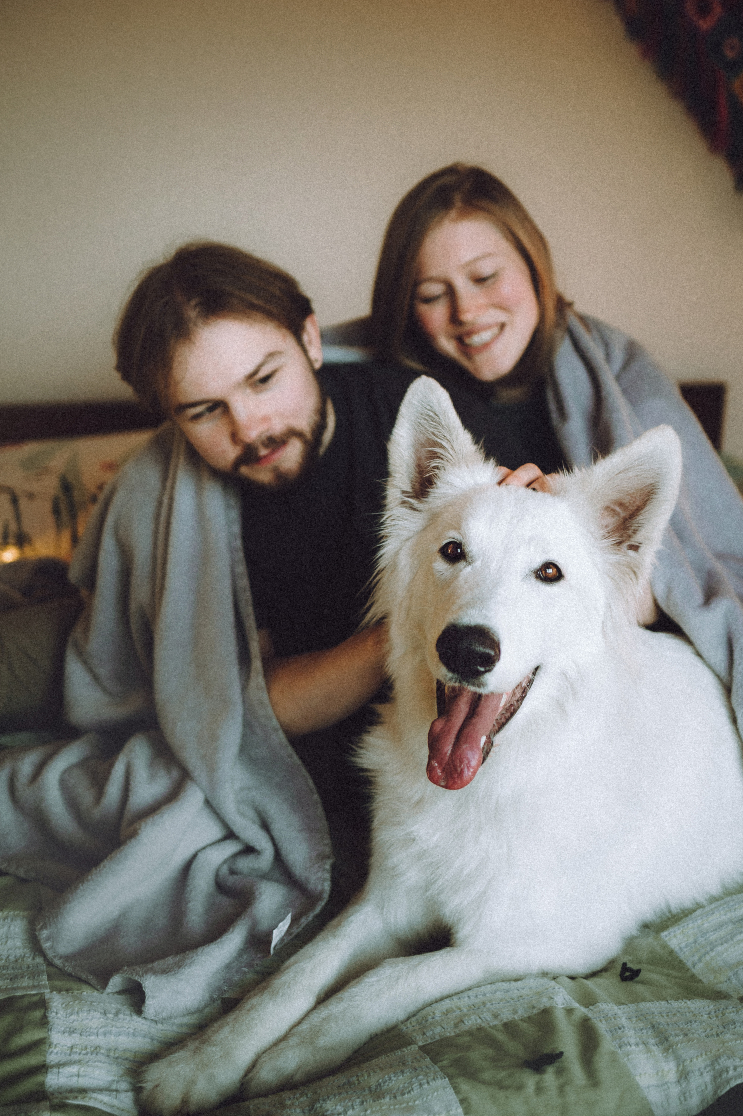 Оля, Саша и Юки