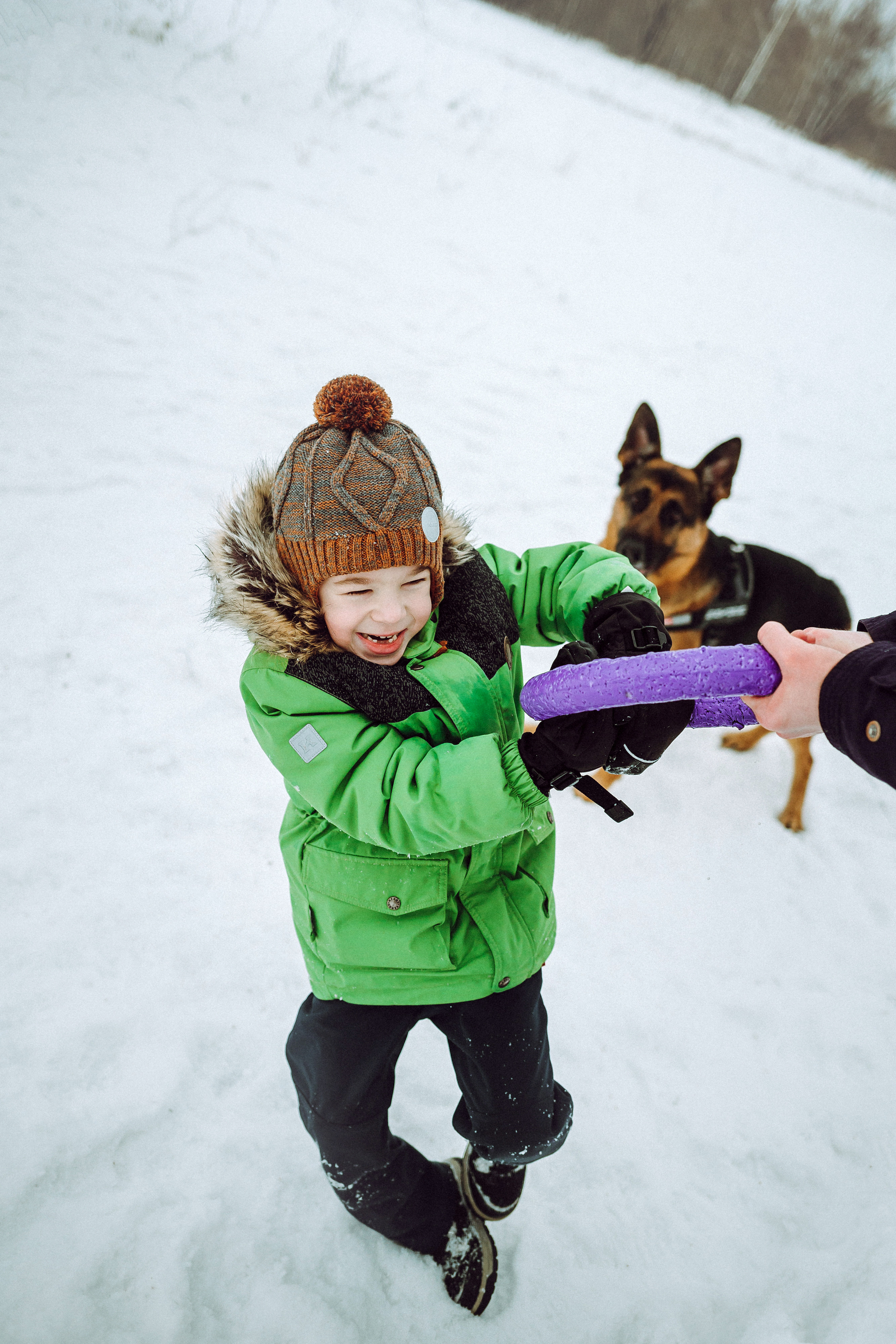 Джим, Лила и их семья