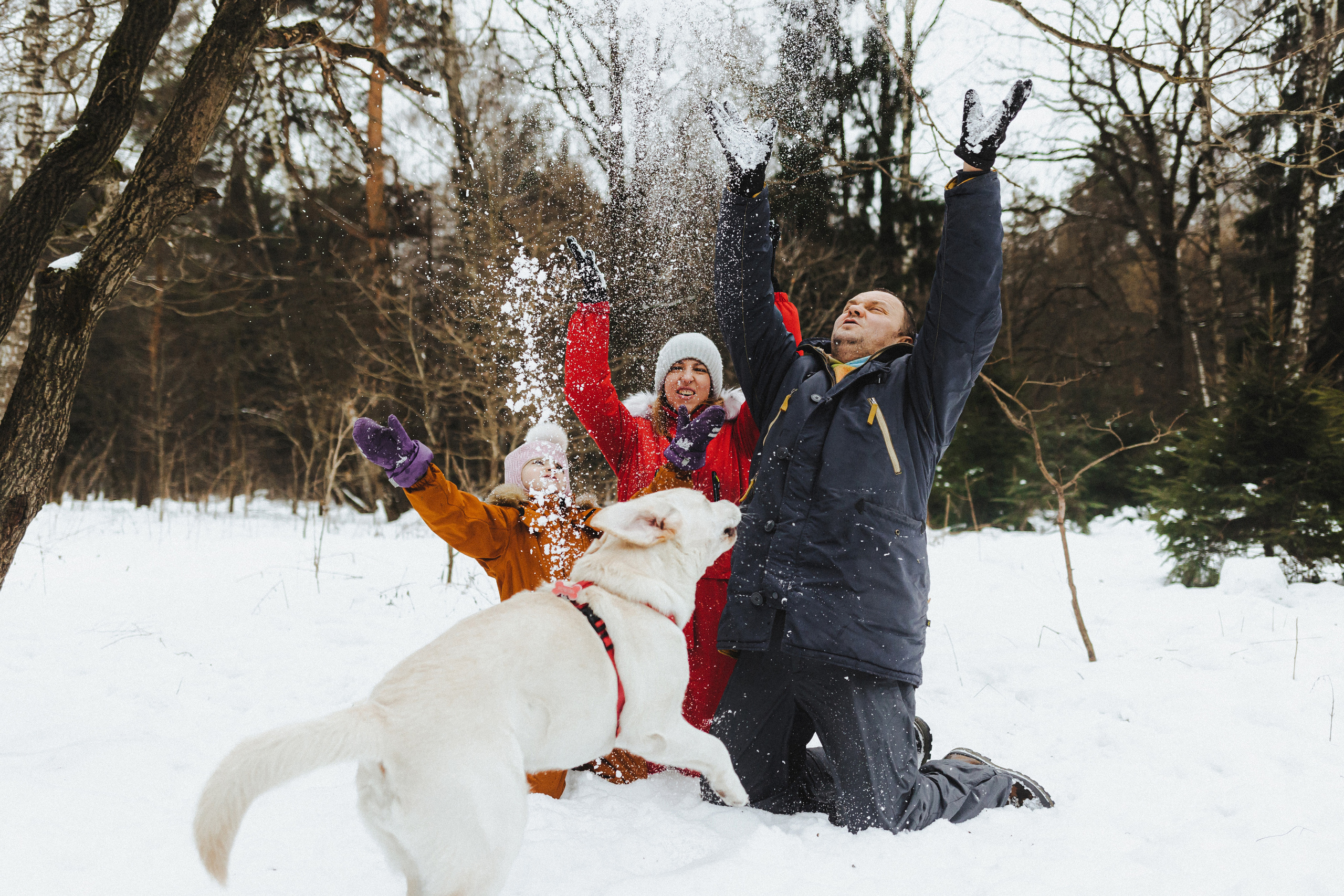 Челси и ее семья