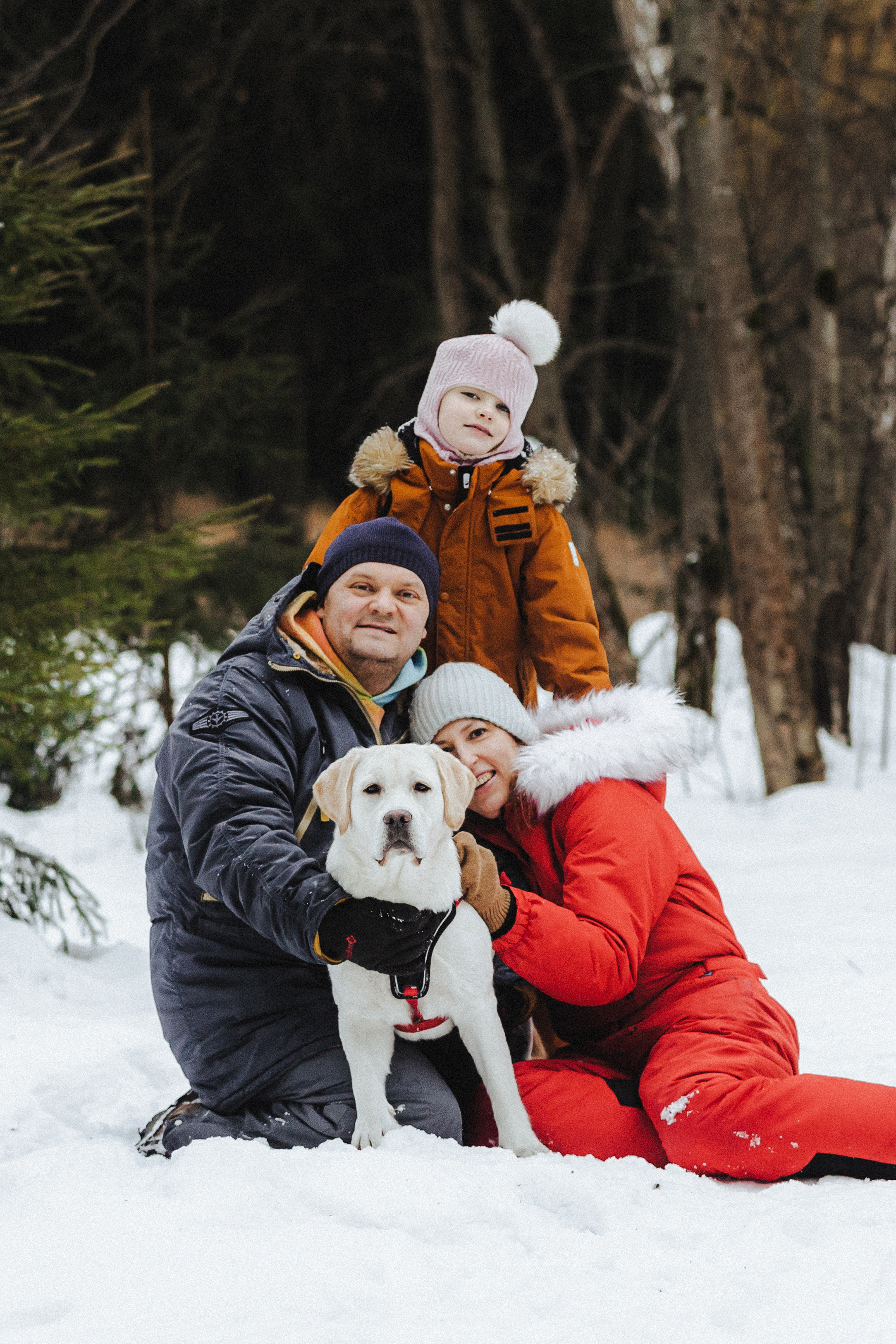 Челси и ее семья