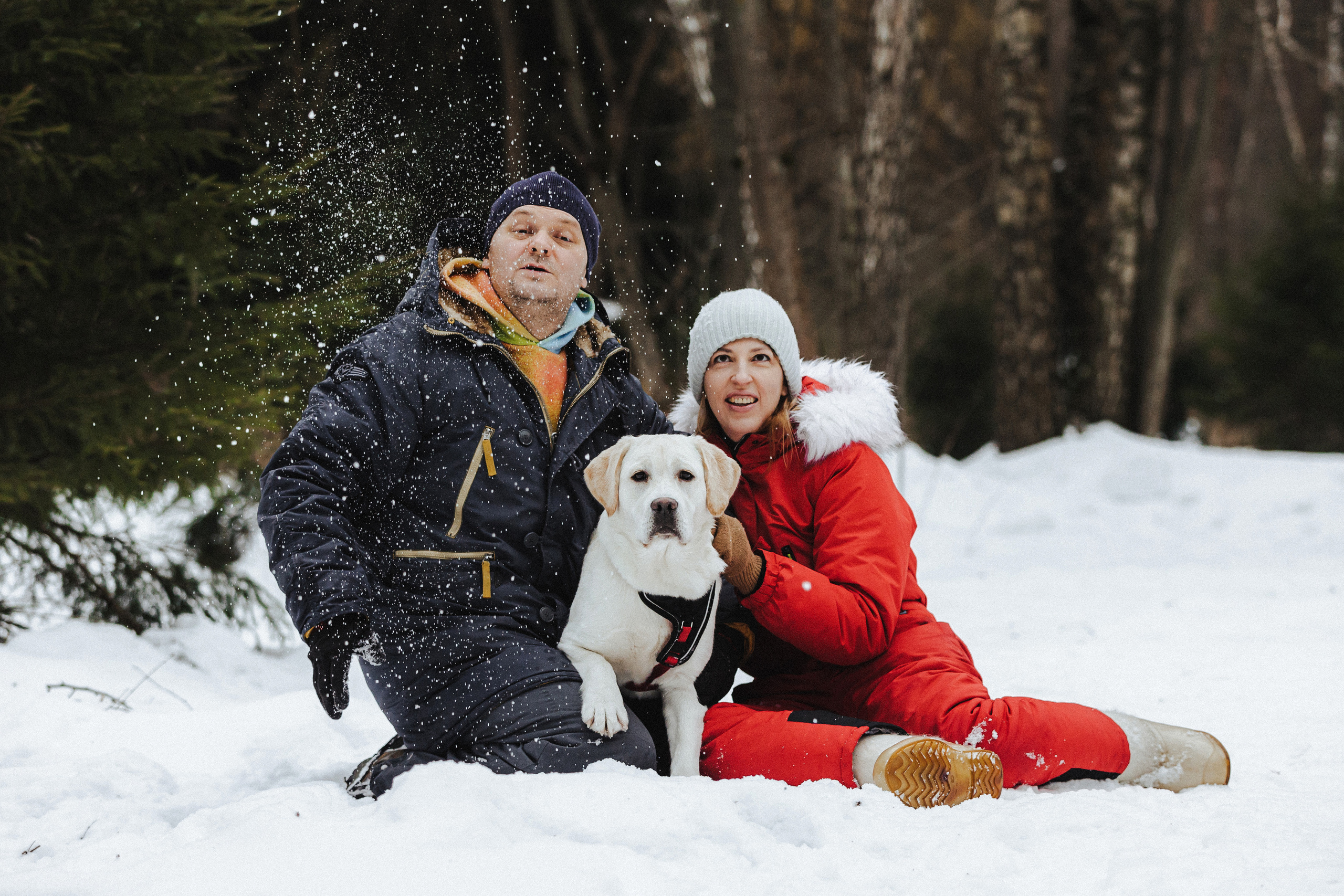 Челси и ее семья