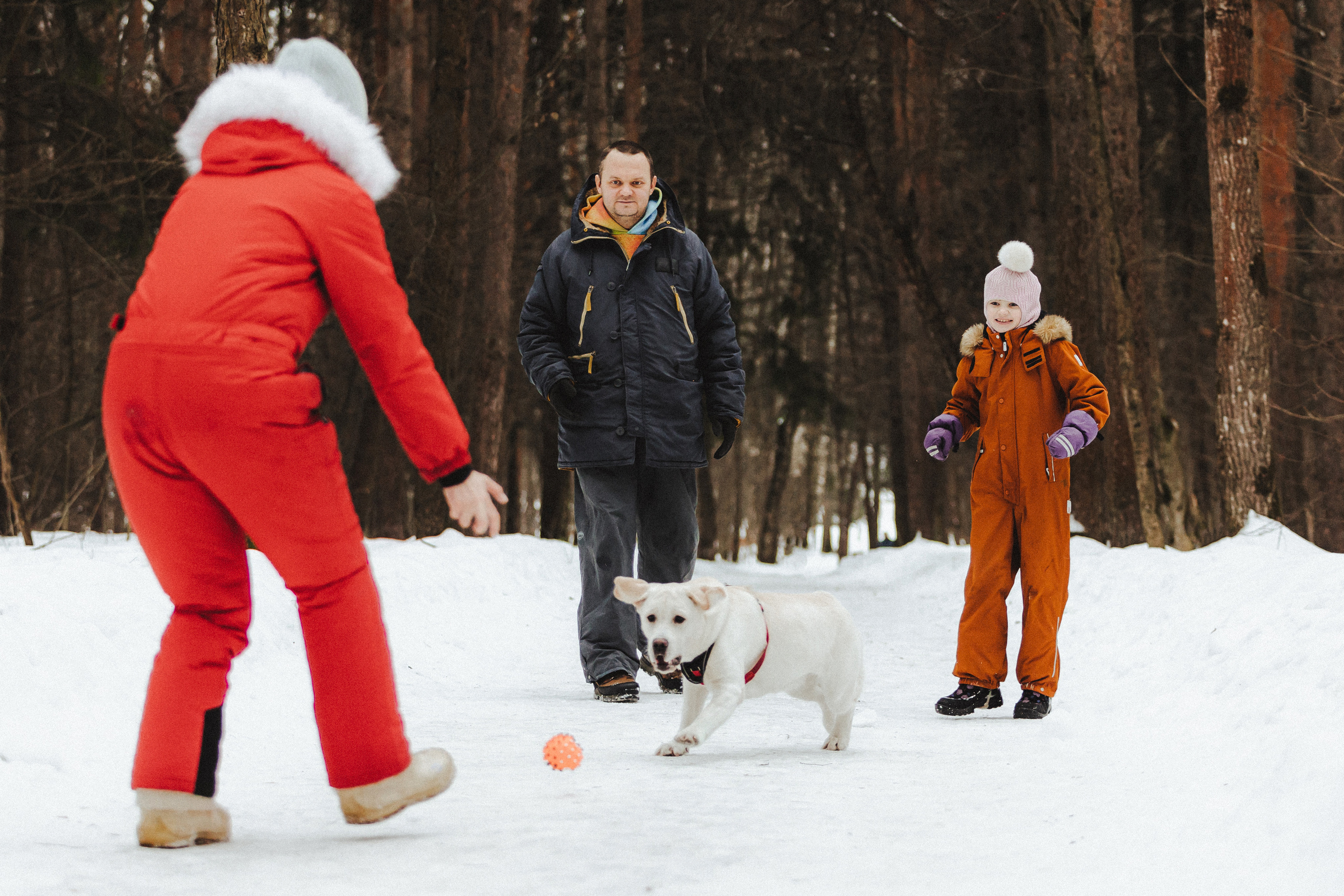 Челси и ее семья