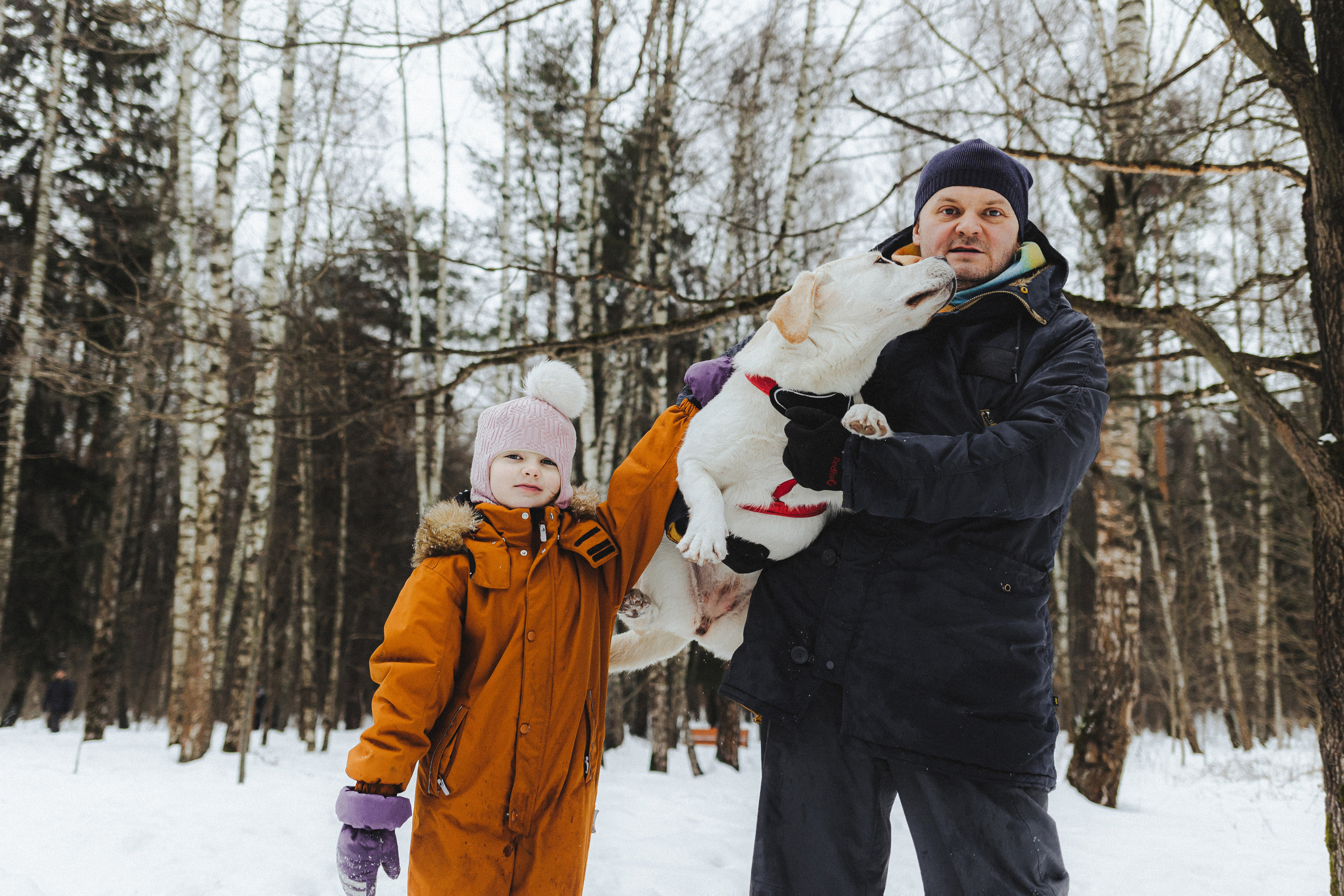 Челси и ее семья