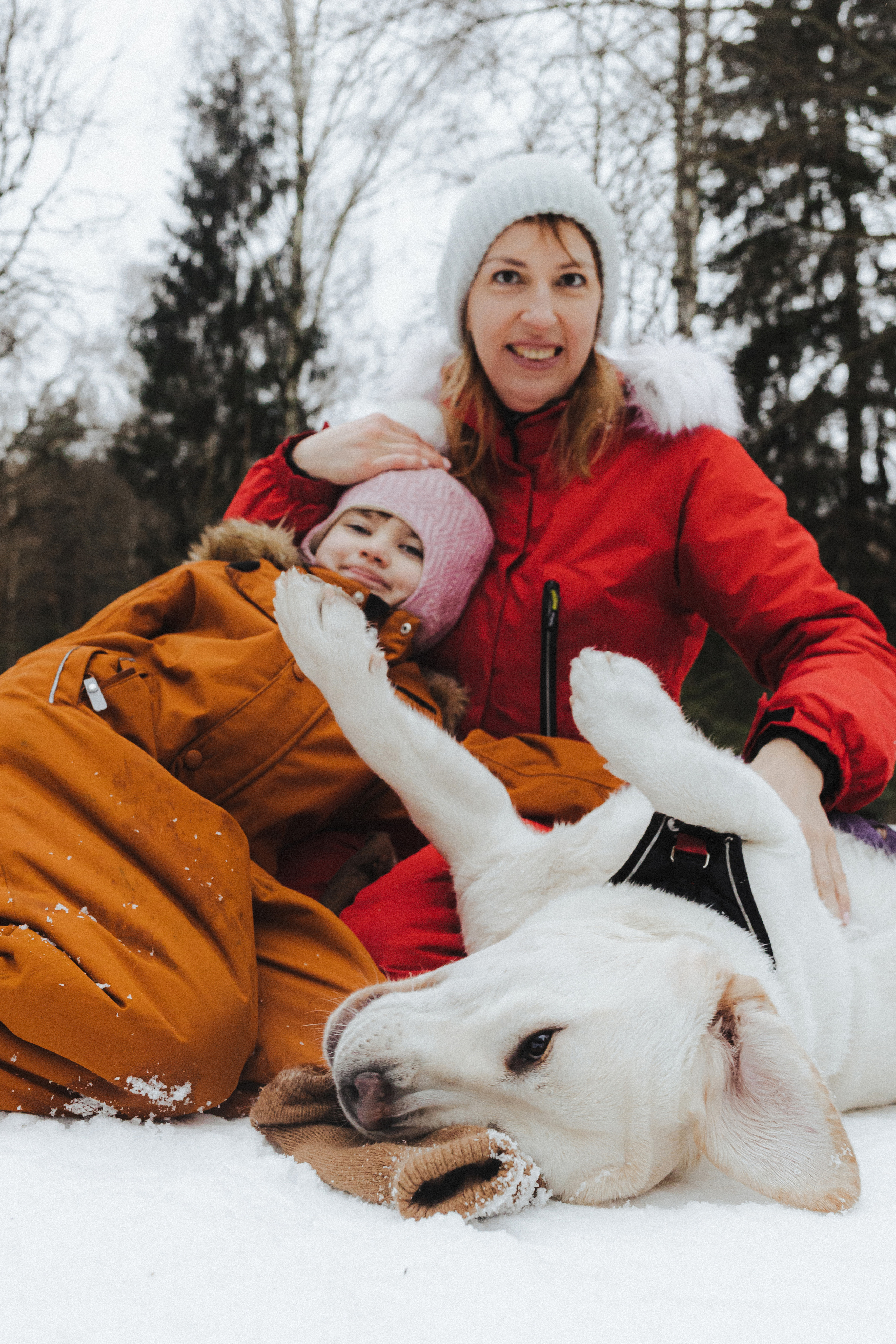 Челси и ее семья