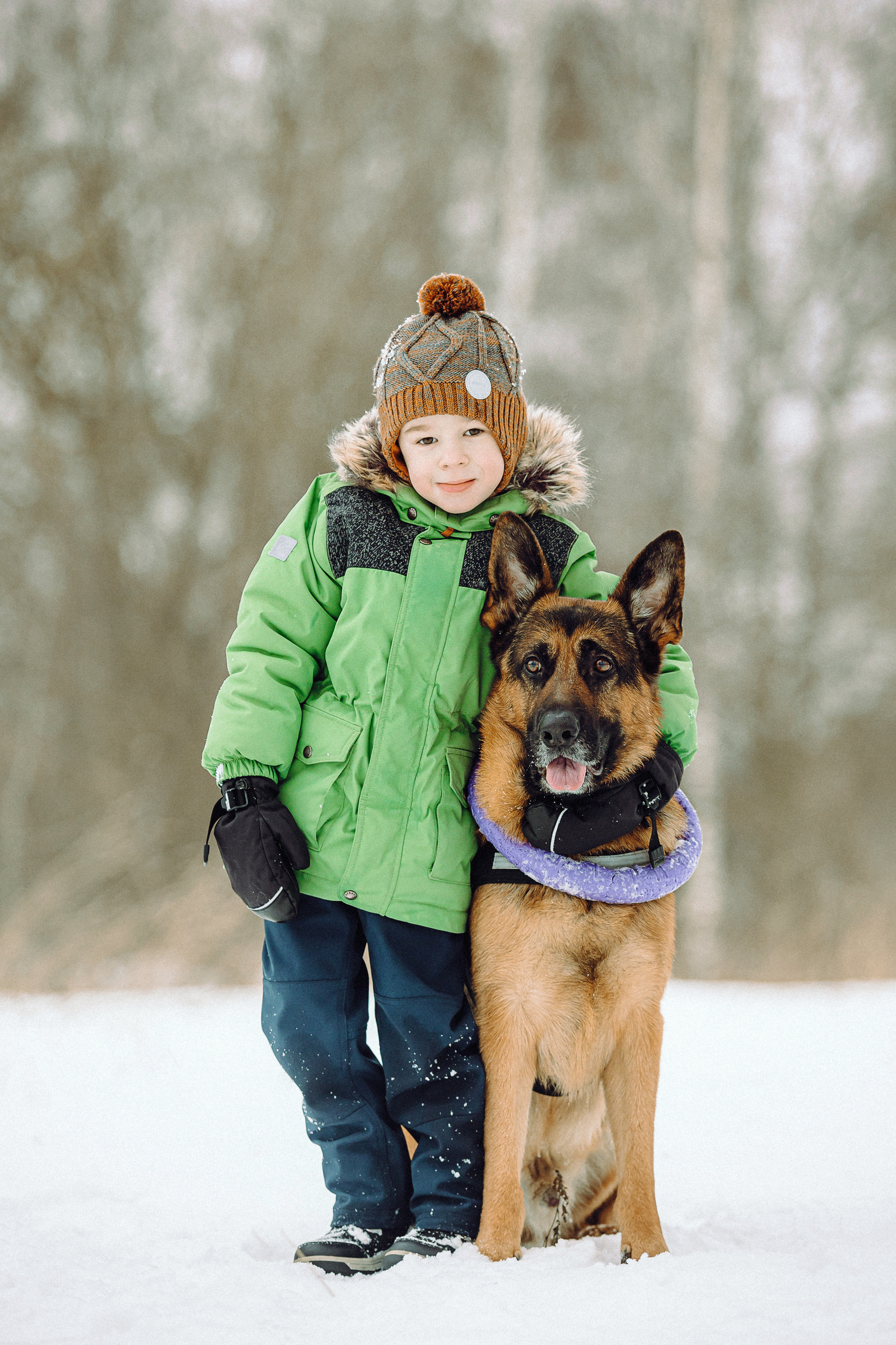 Джим, Лила и их семья