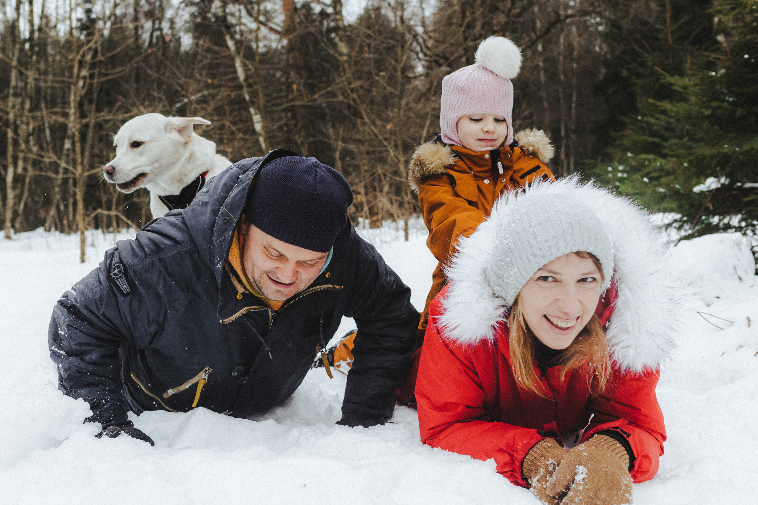 Челси и ее семья