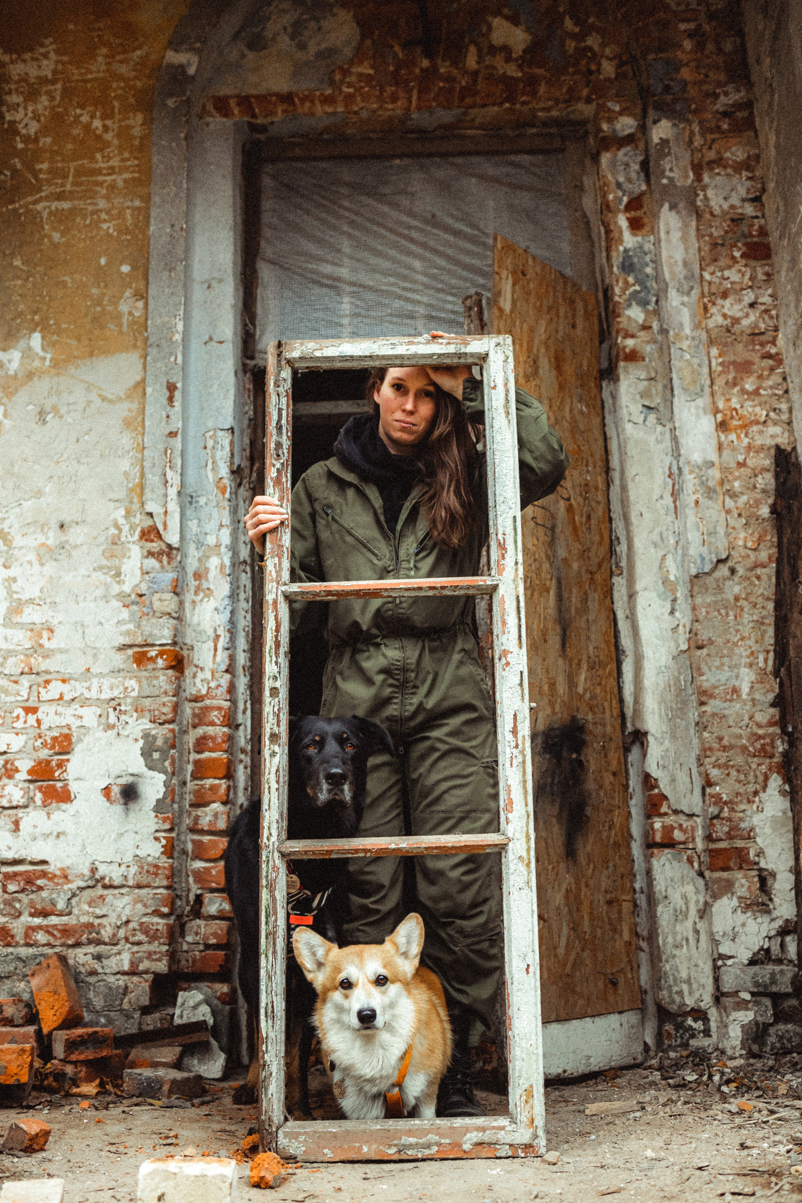 Алена, Фелек и Камю