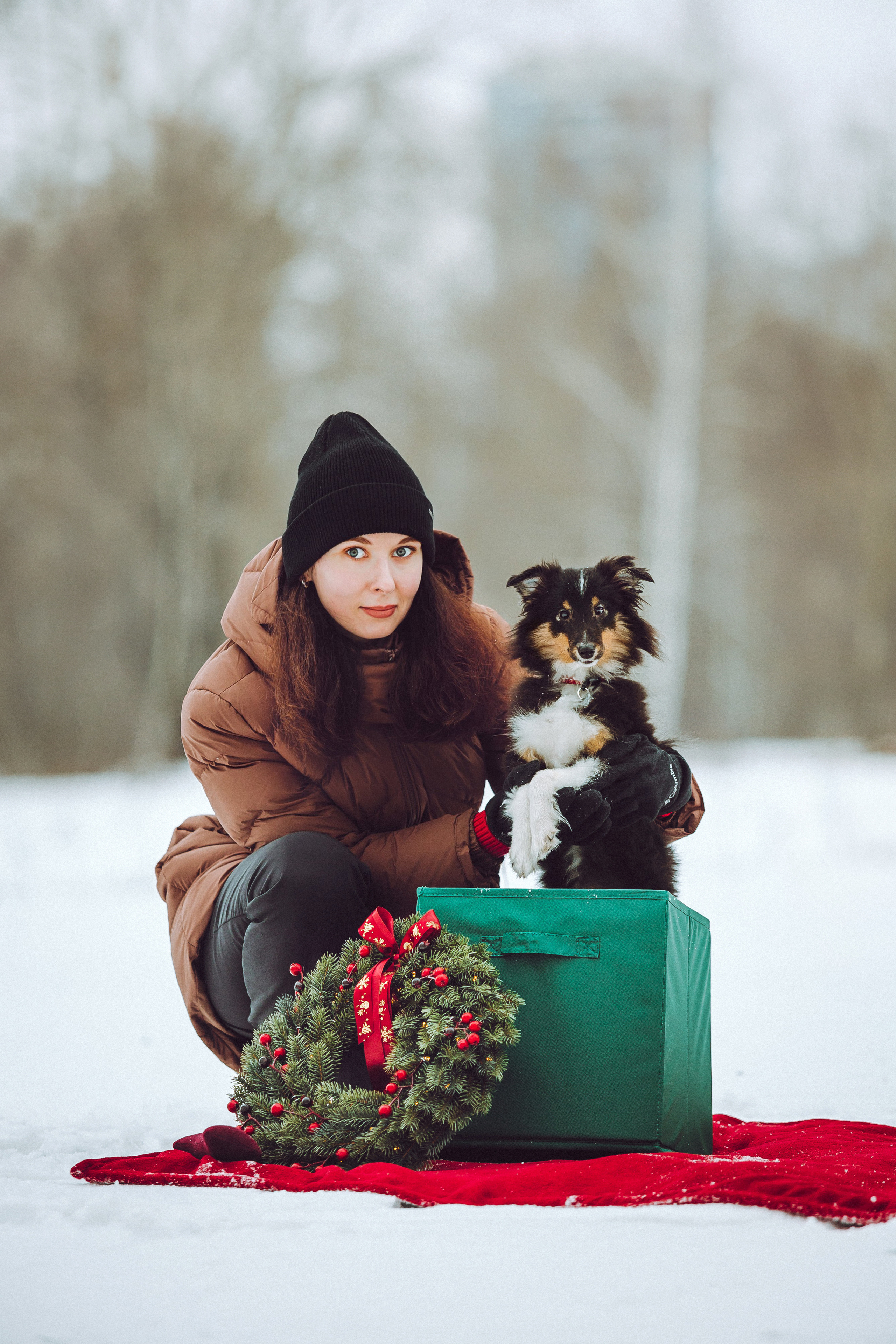 Джим, Лила и их семья