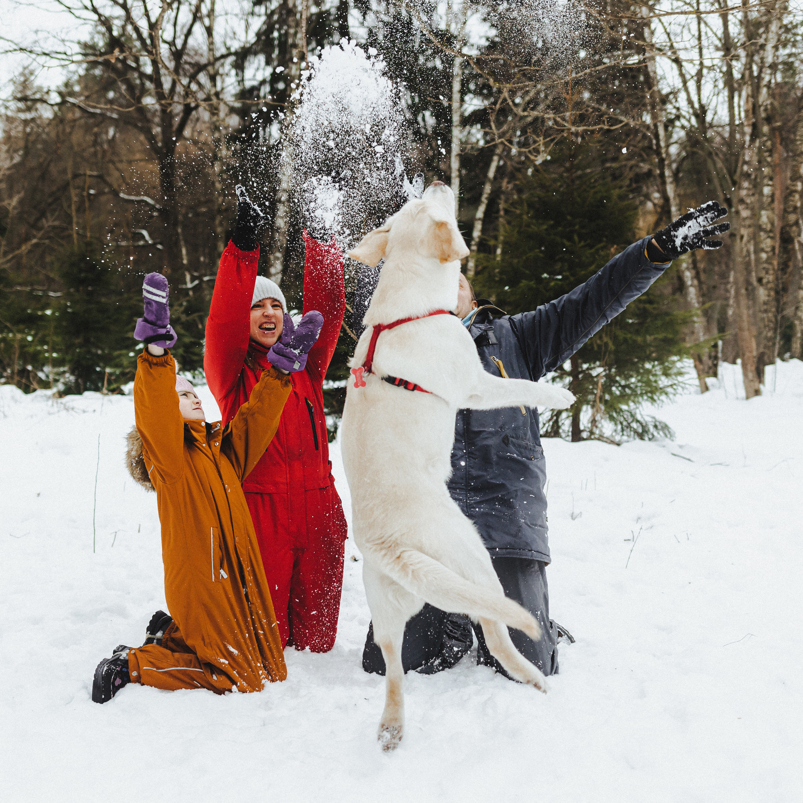 Челси и ее семья