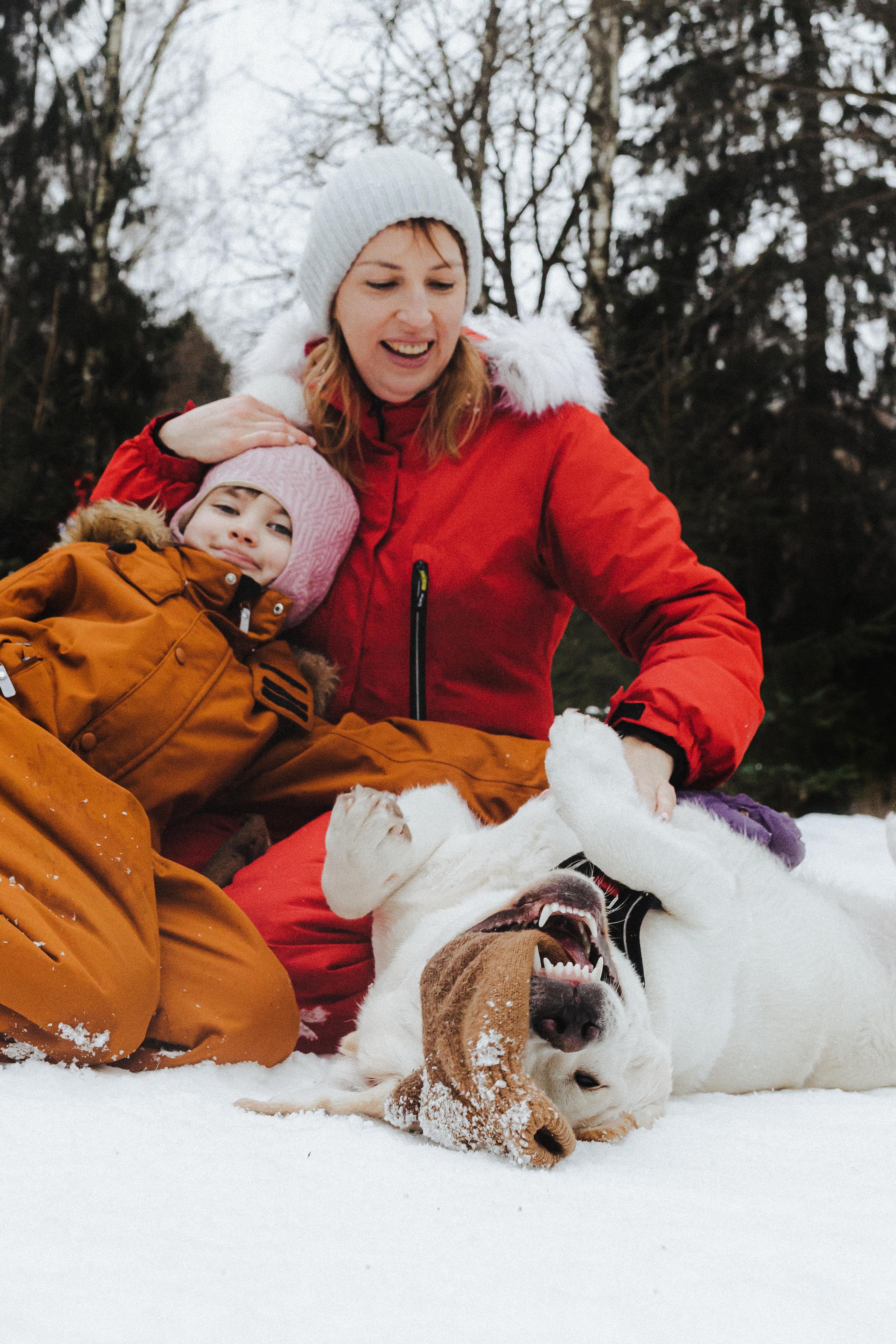 Челси и ее семья