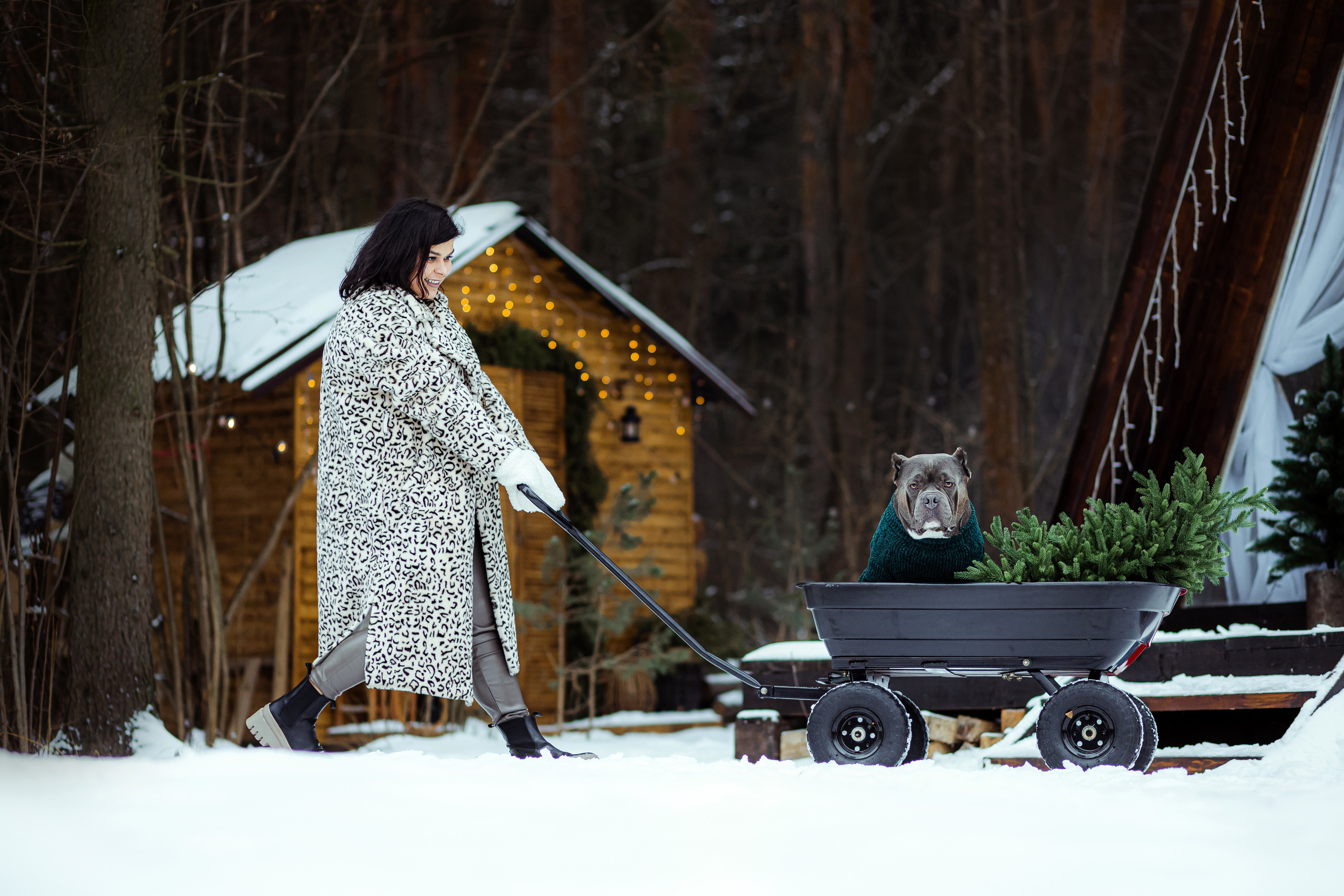 Маша и Халк