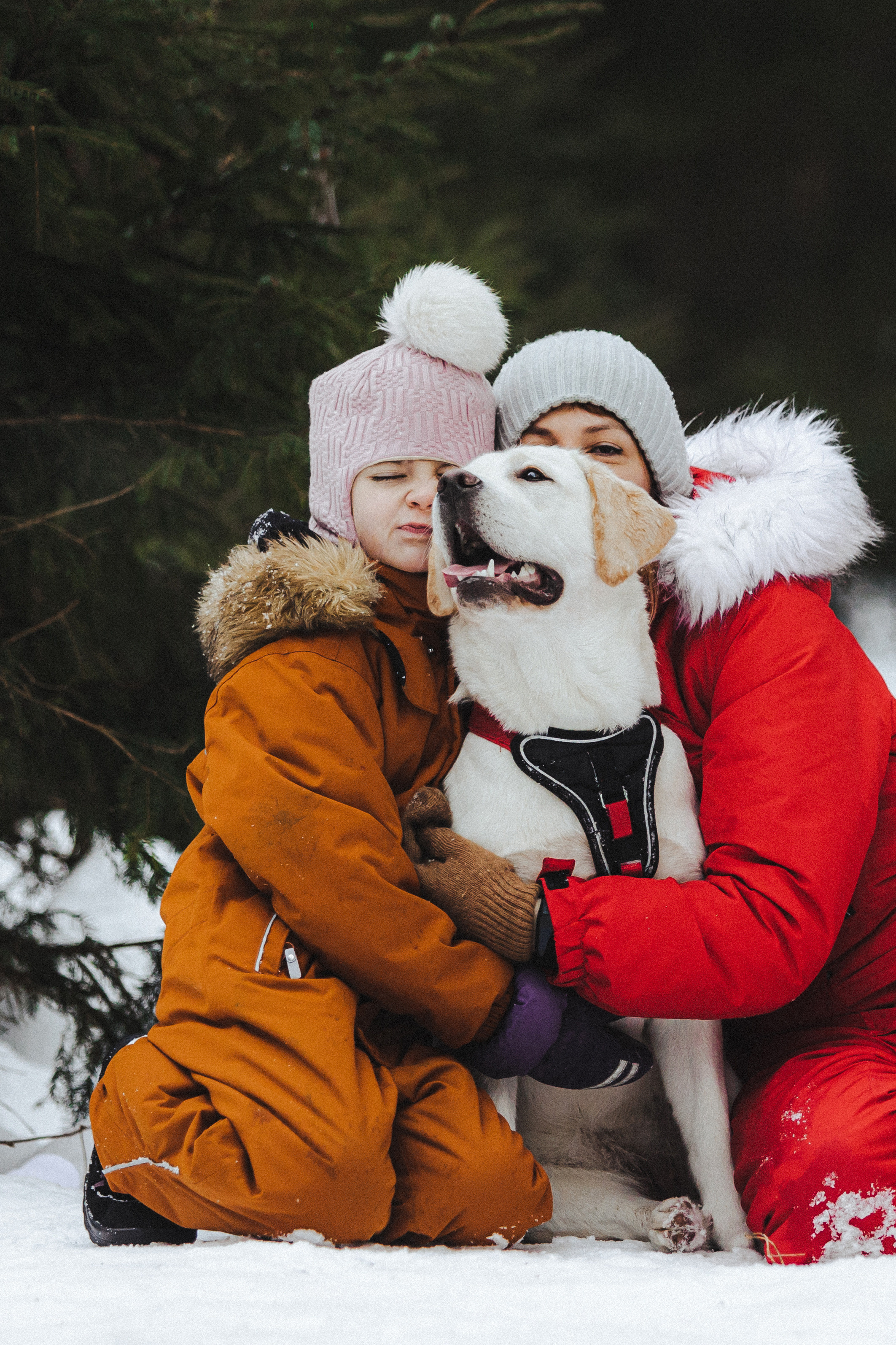Челси и ее семья