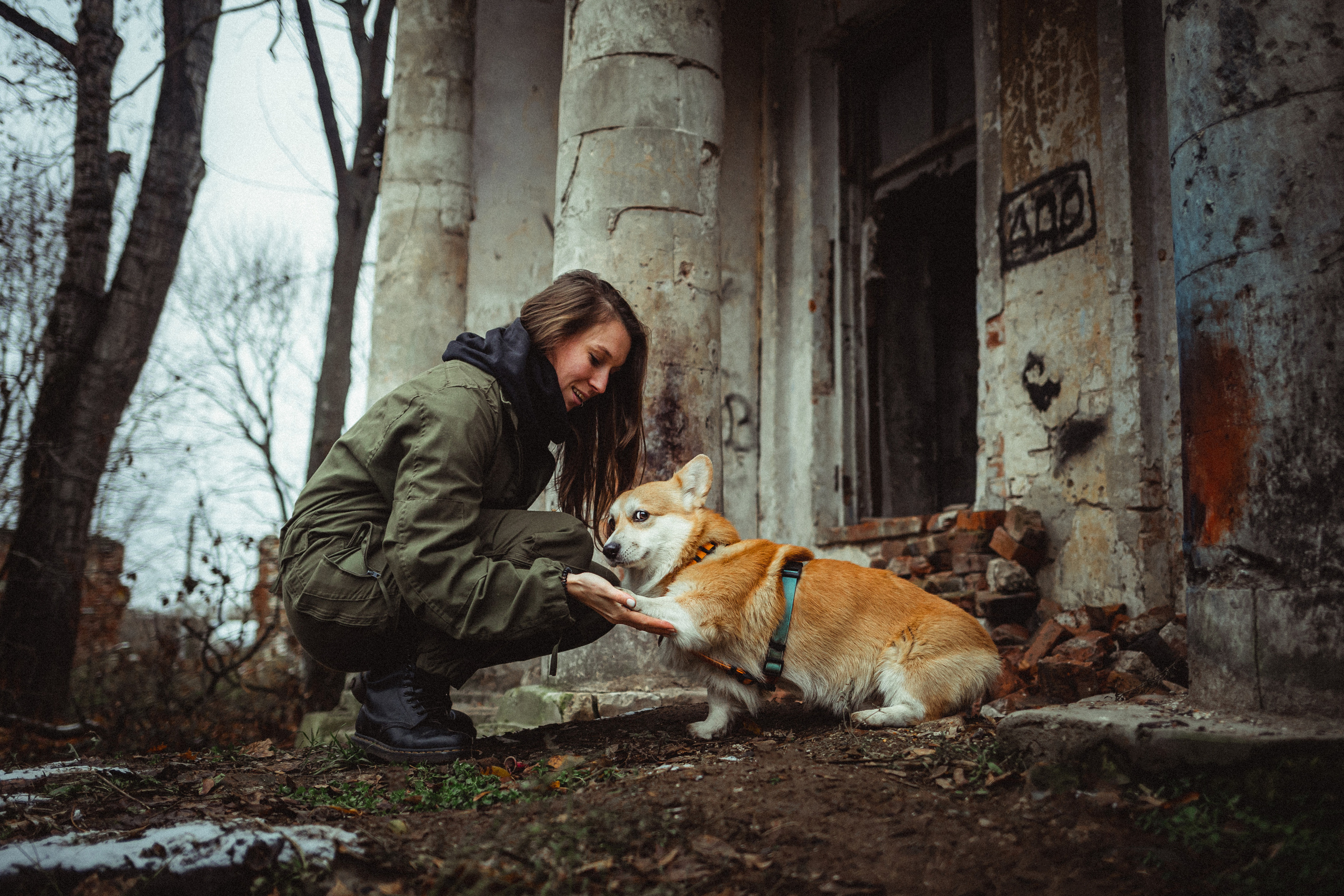 Алена, Фелек и Камю