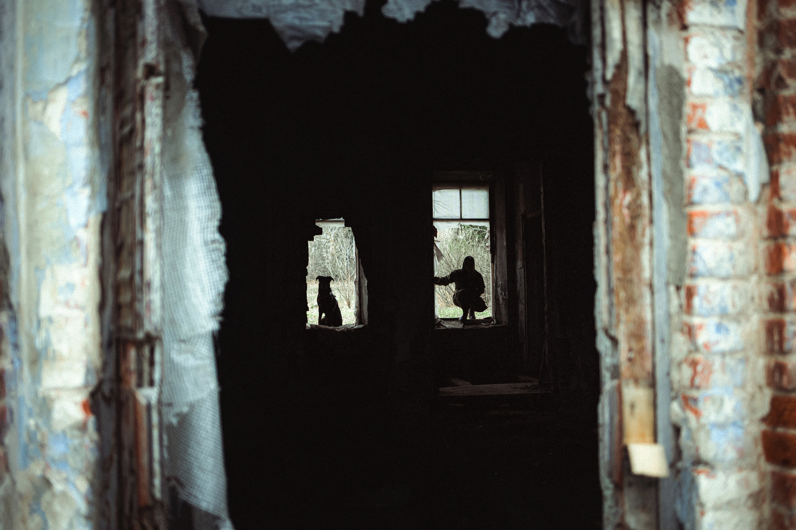 Алена, Фелек и Камю