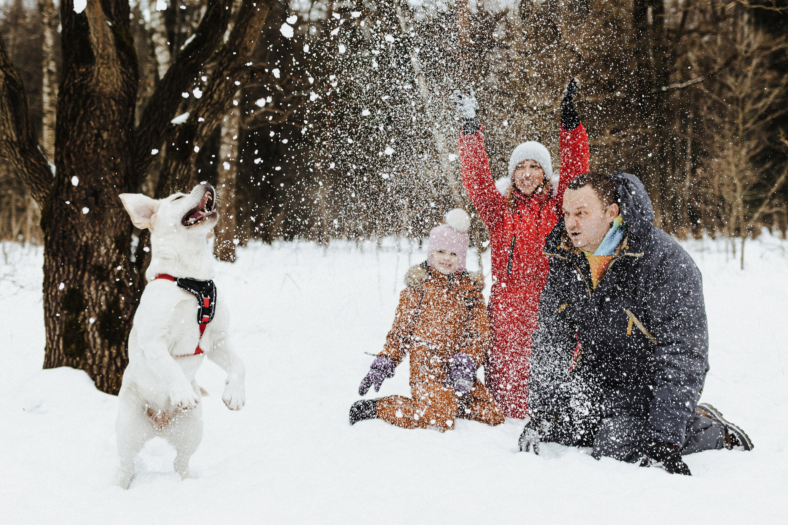 Челси и ее семья