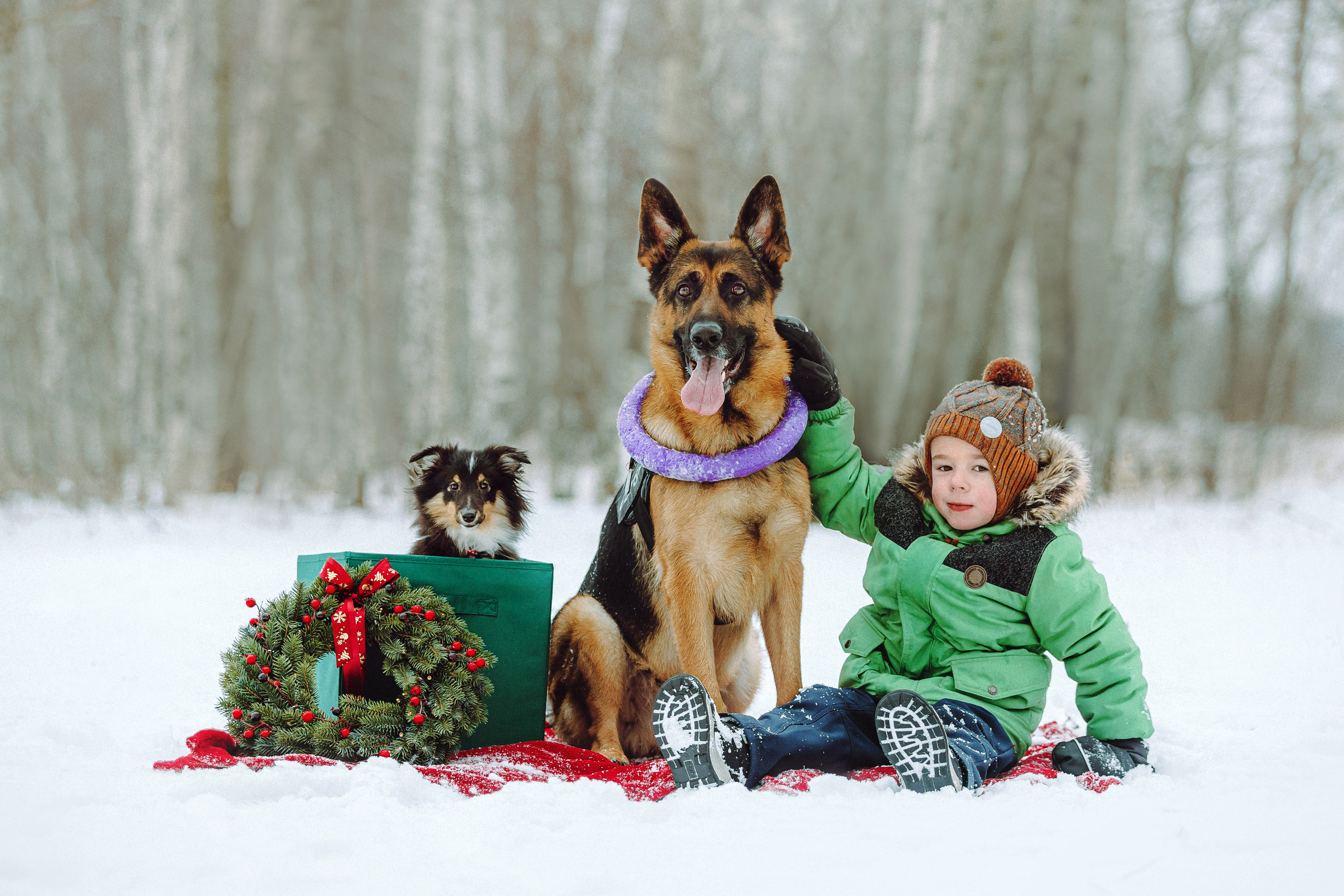 Джим, Лила и их семья
