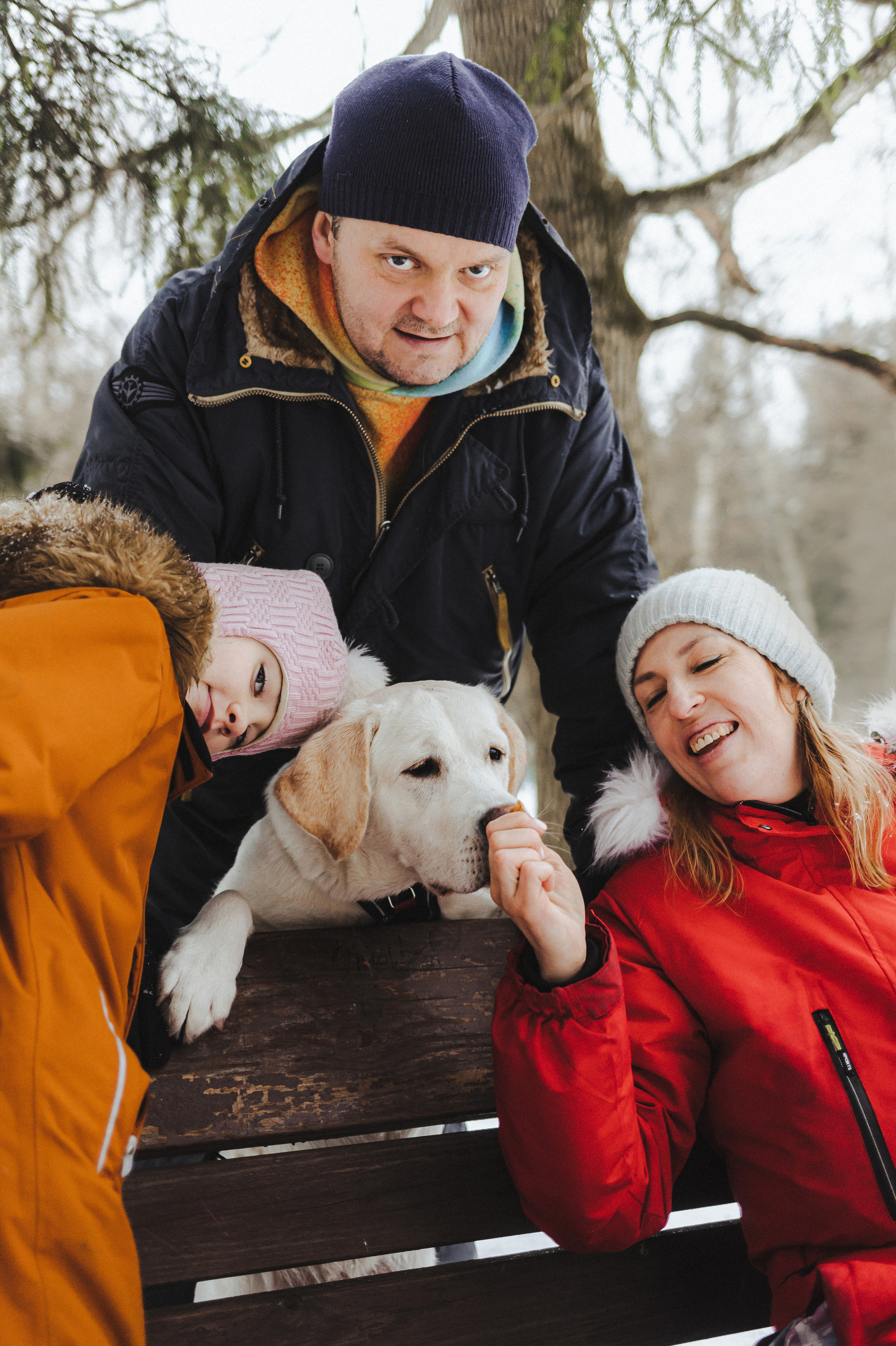 Челси и ее семья