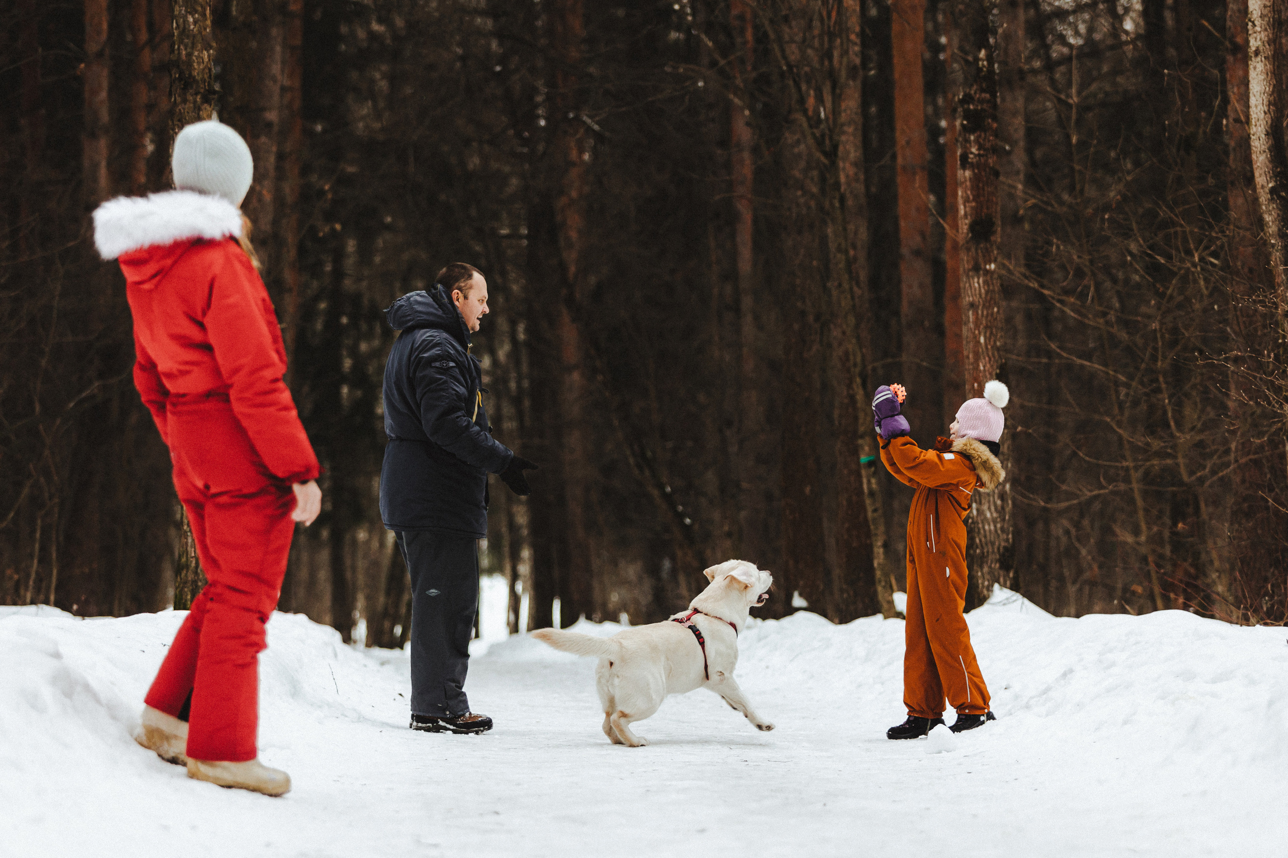 Челси и ее семья