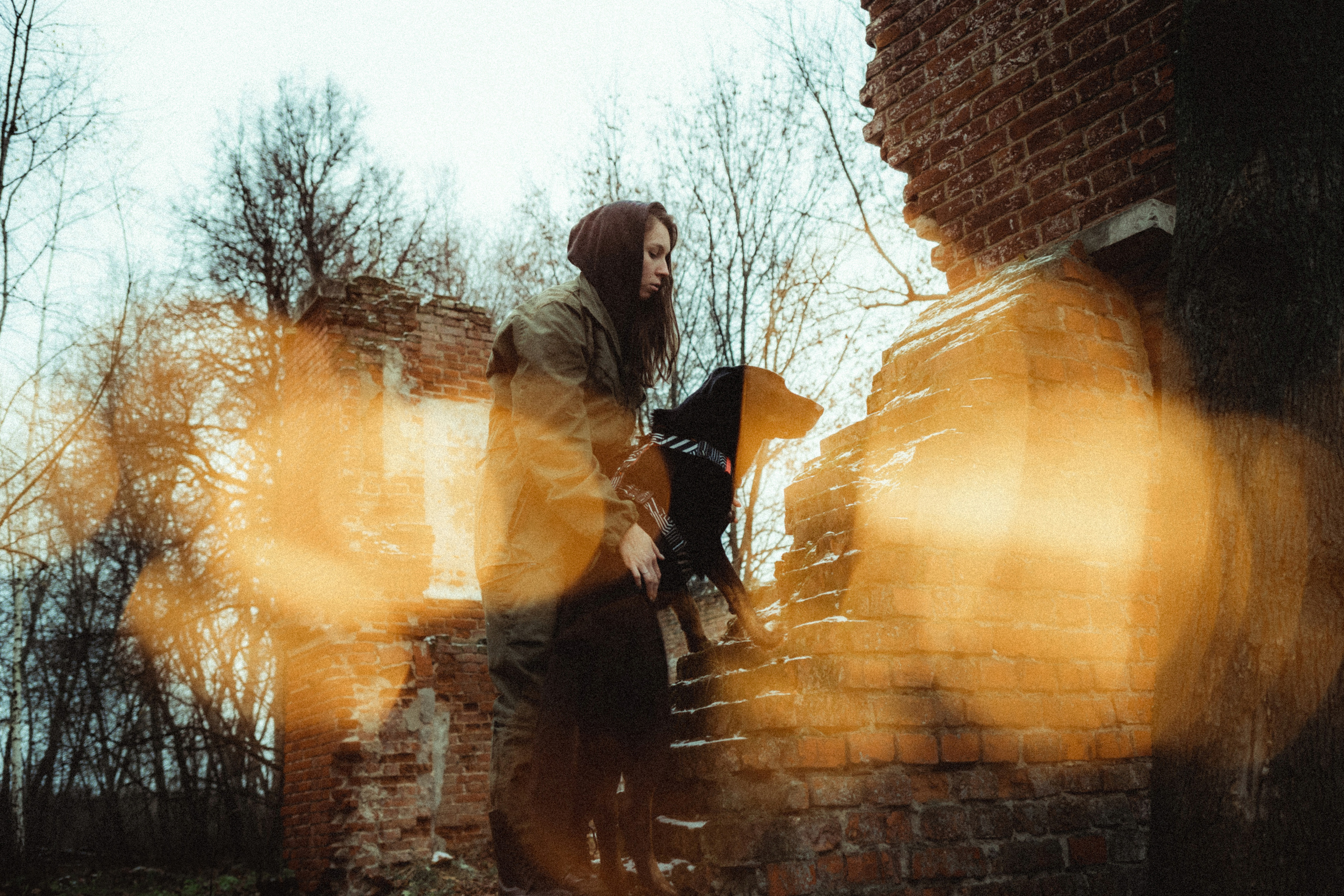 Алена, Фелек и Камю