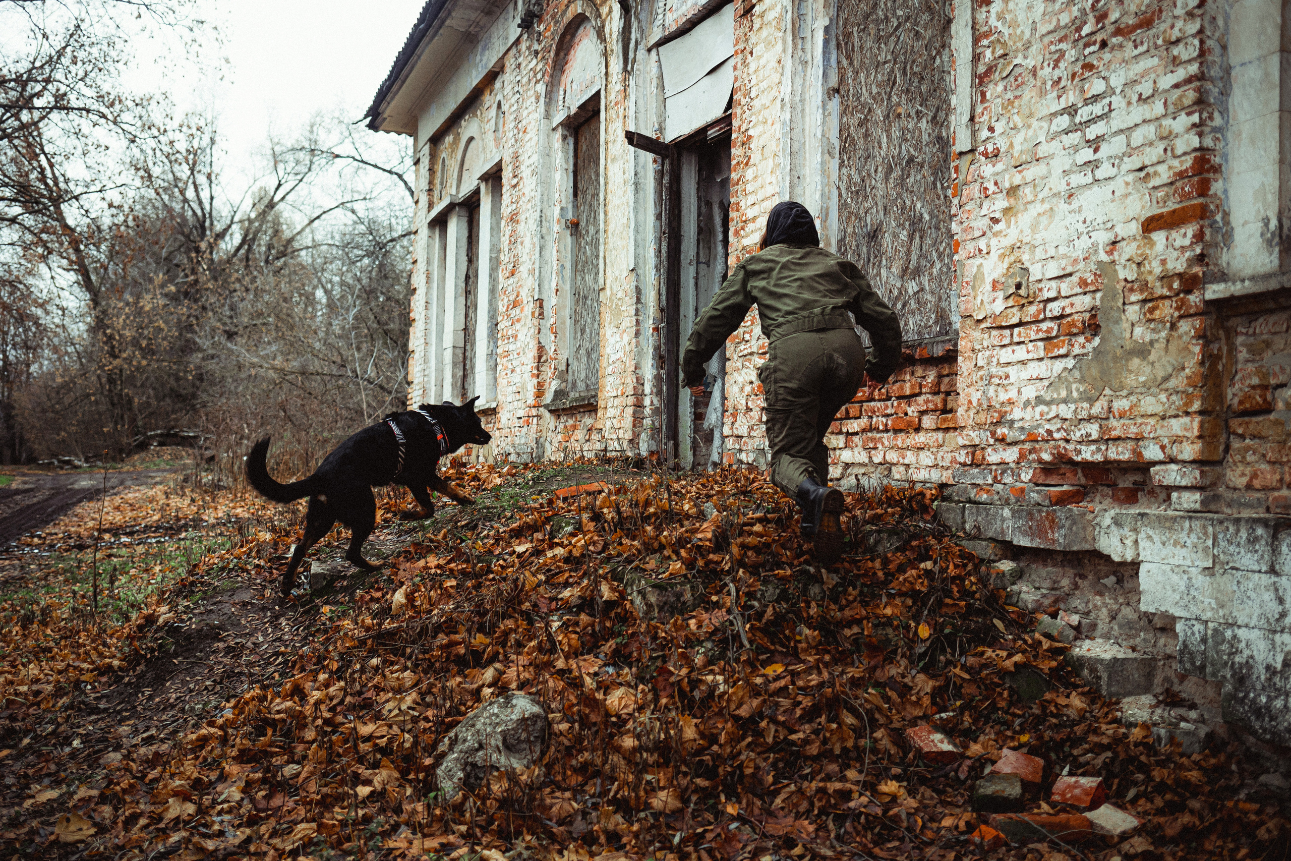 Алена, Фелек и Камю