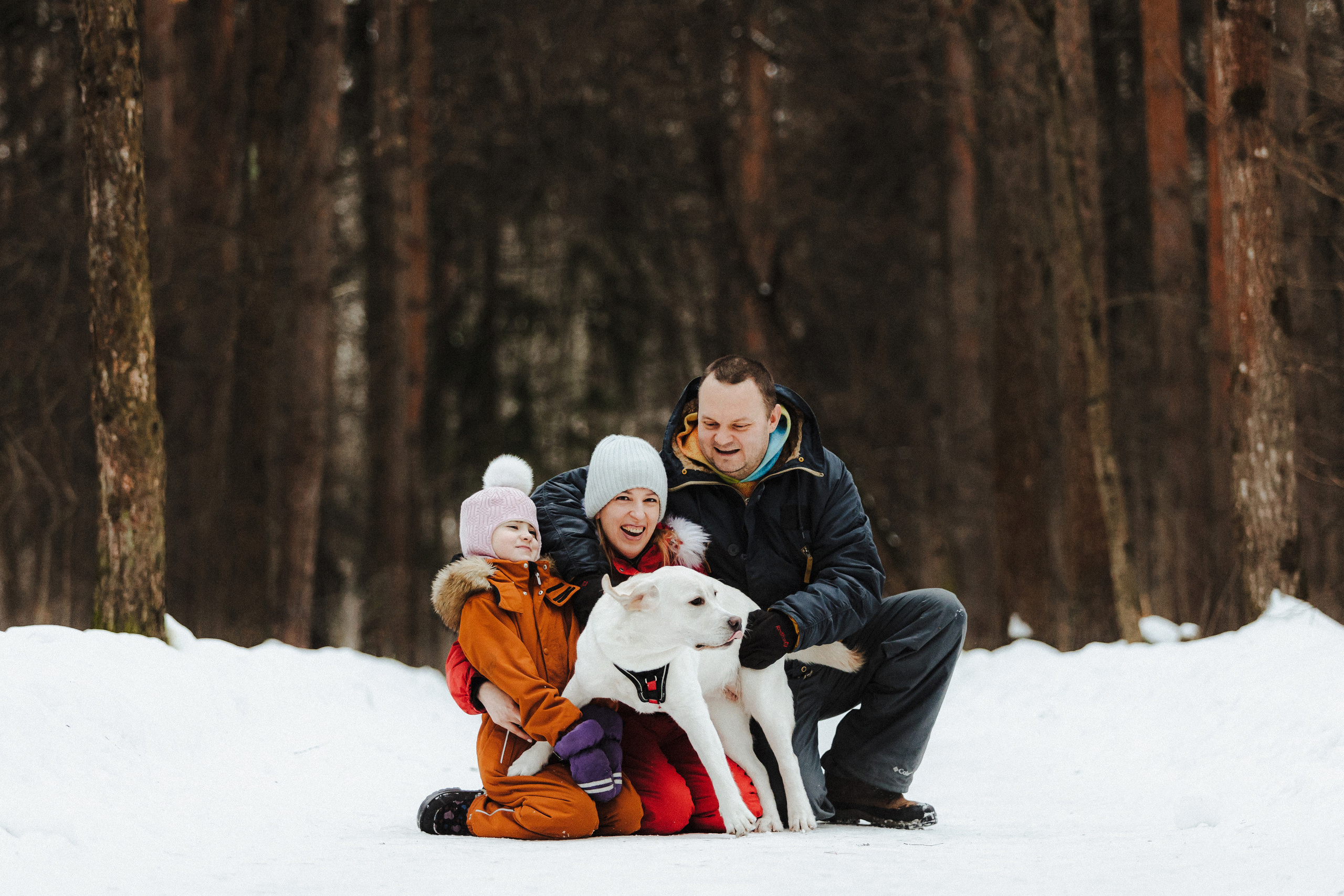 Челси и ее семья