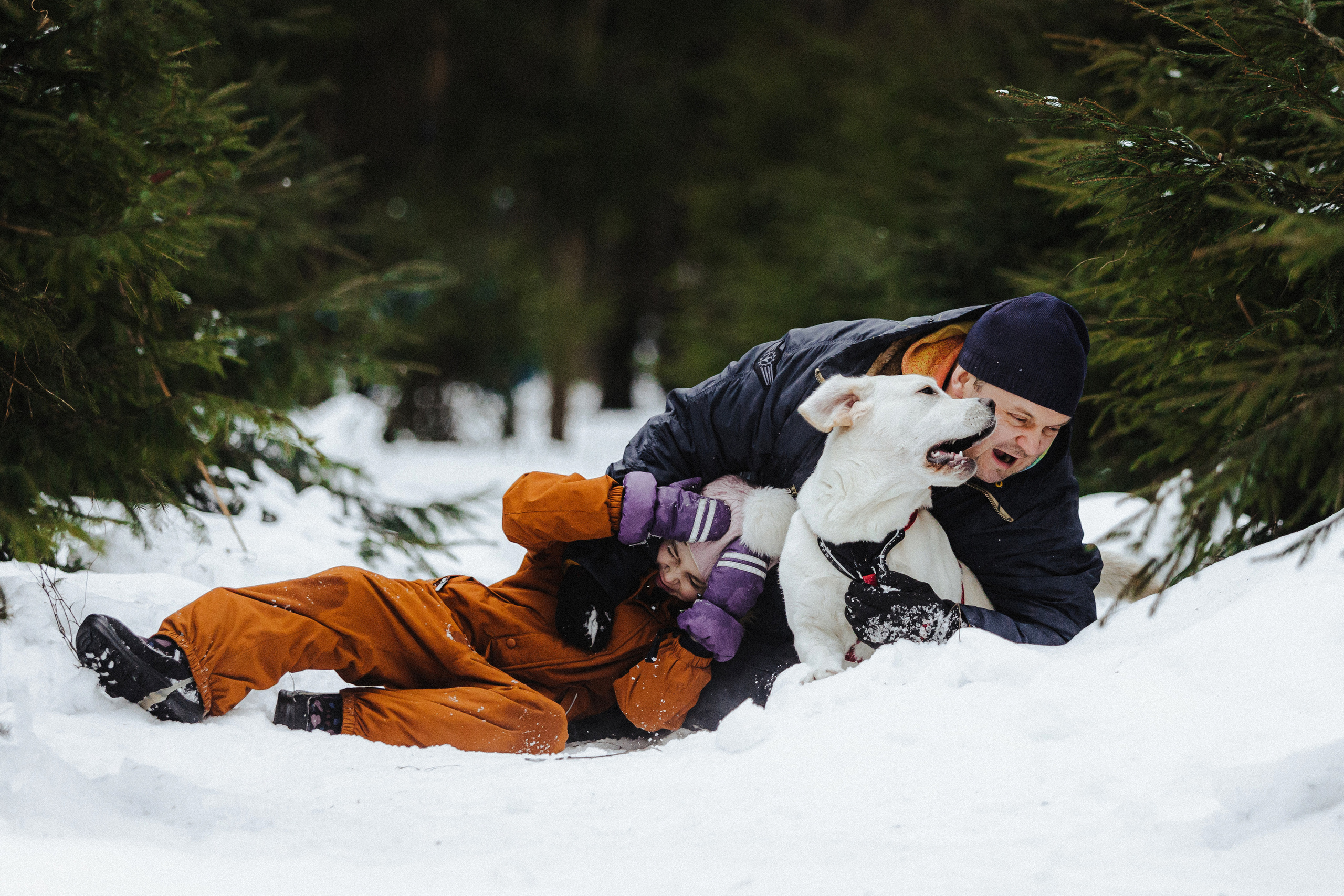 Челси и ее семья