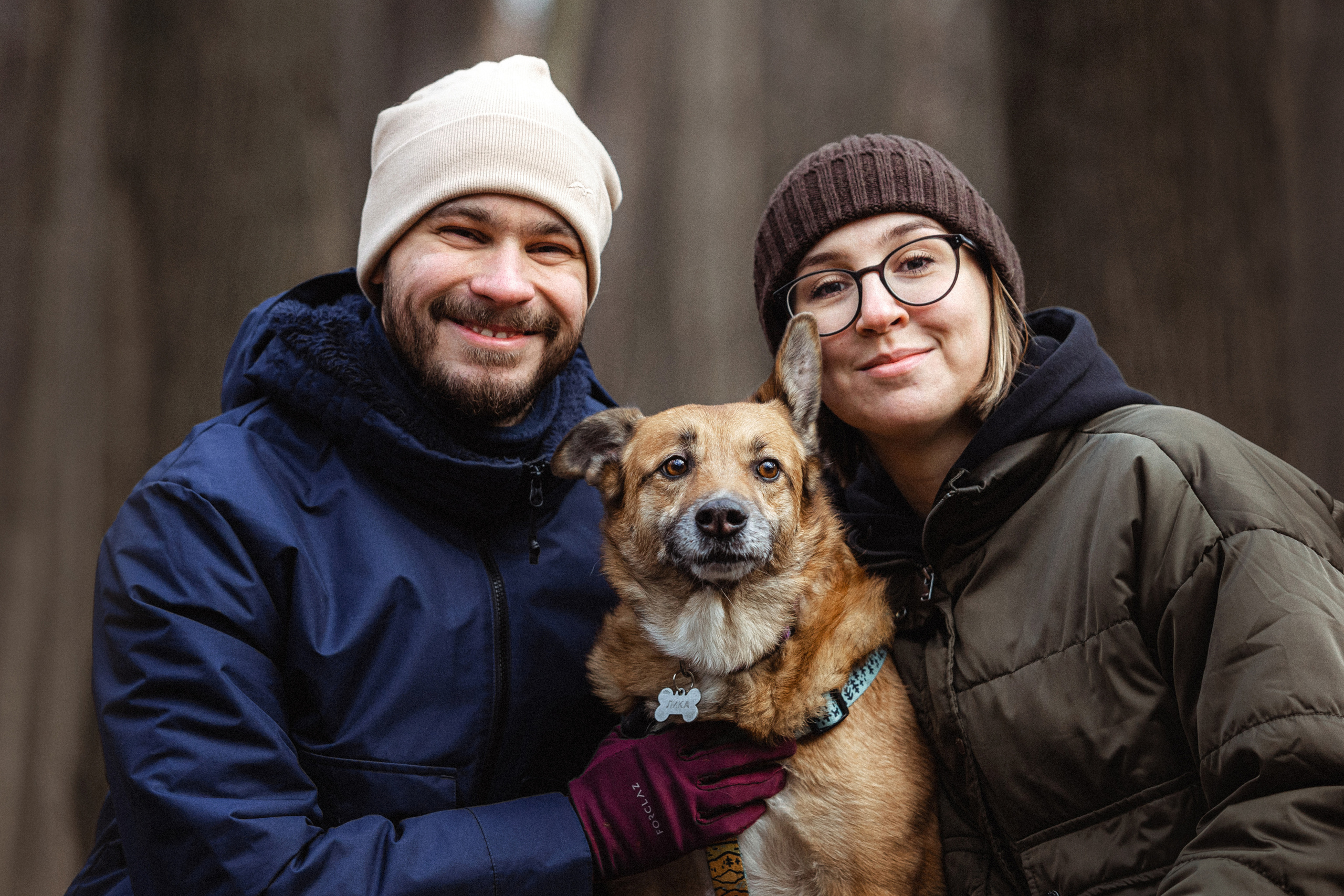 Лика и ее семья