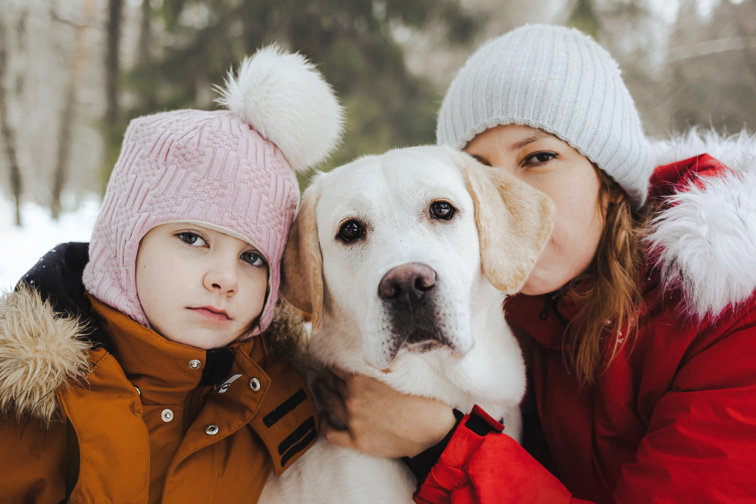 Челси и ее семья