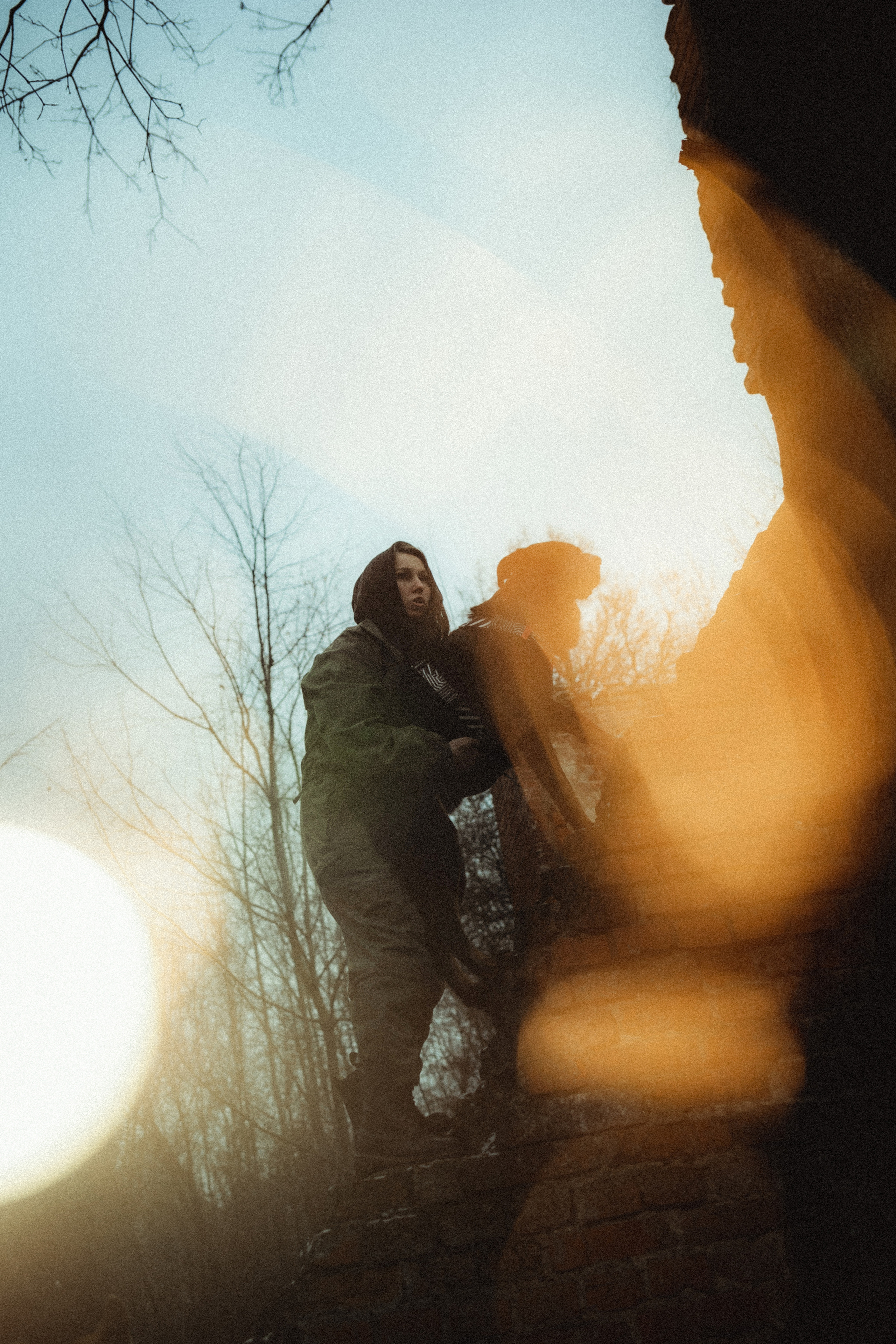 Алена, Фелек и Камю