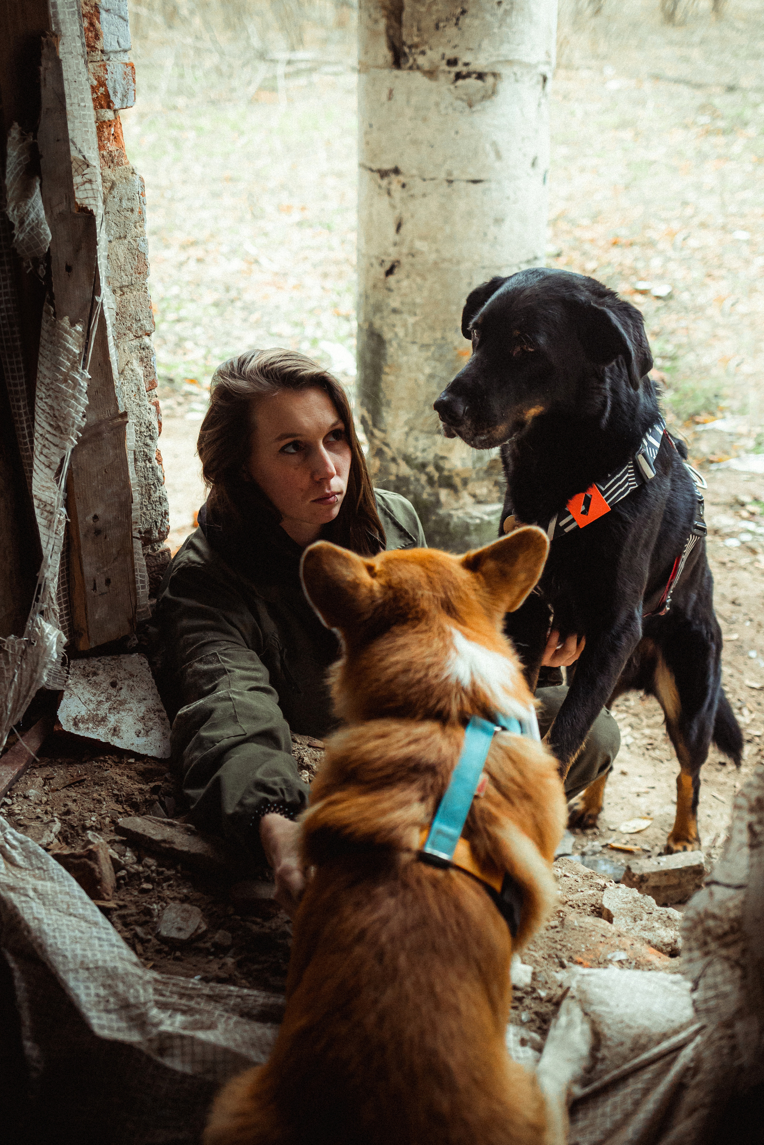 Алена, Фелек и Камю