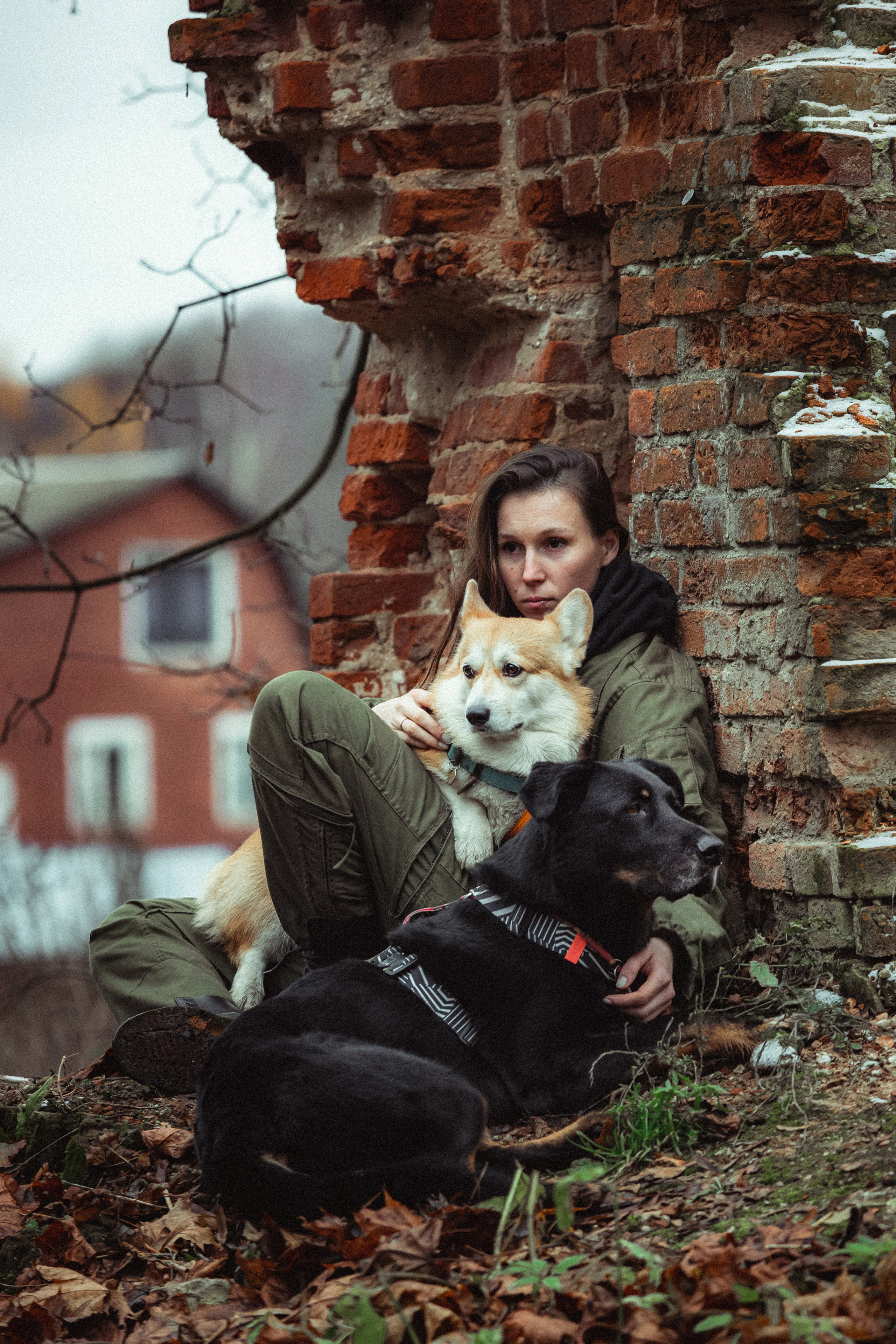 Алена, Фелек и Камю