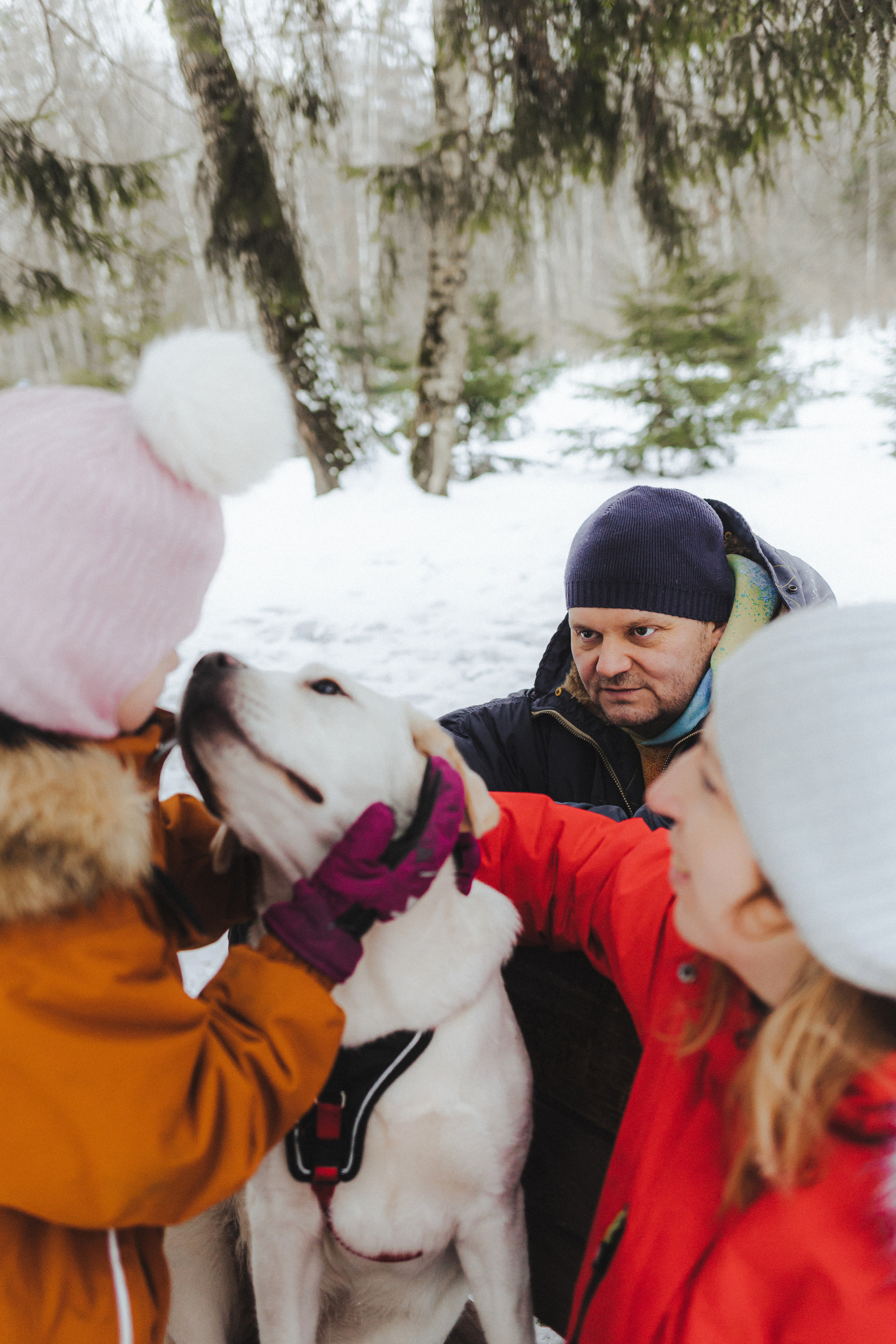 Челси и ее семья