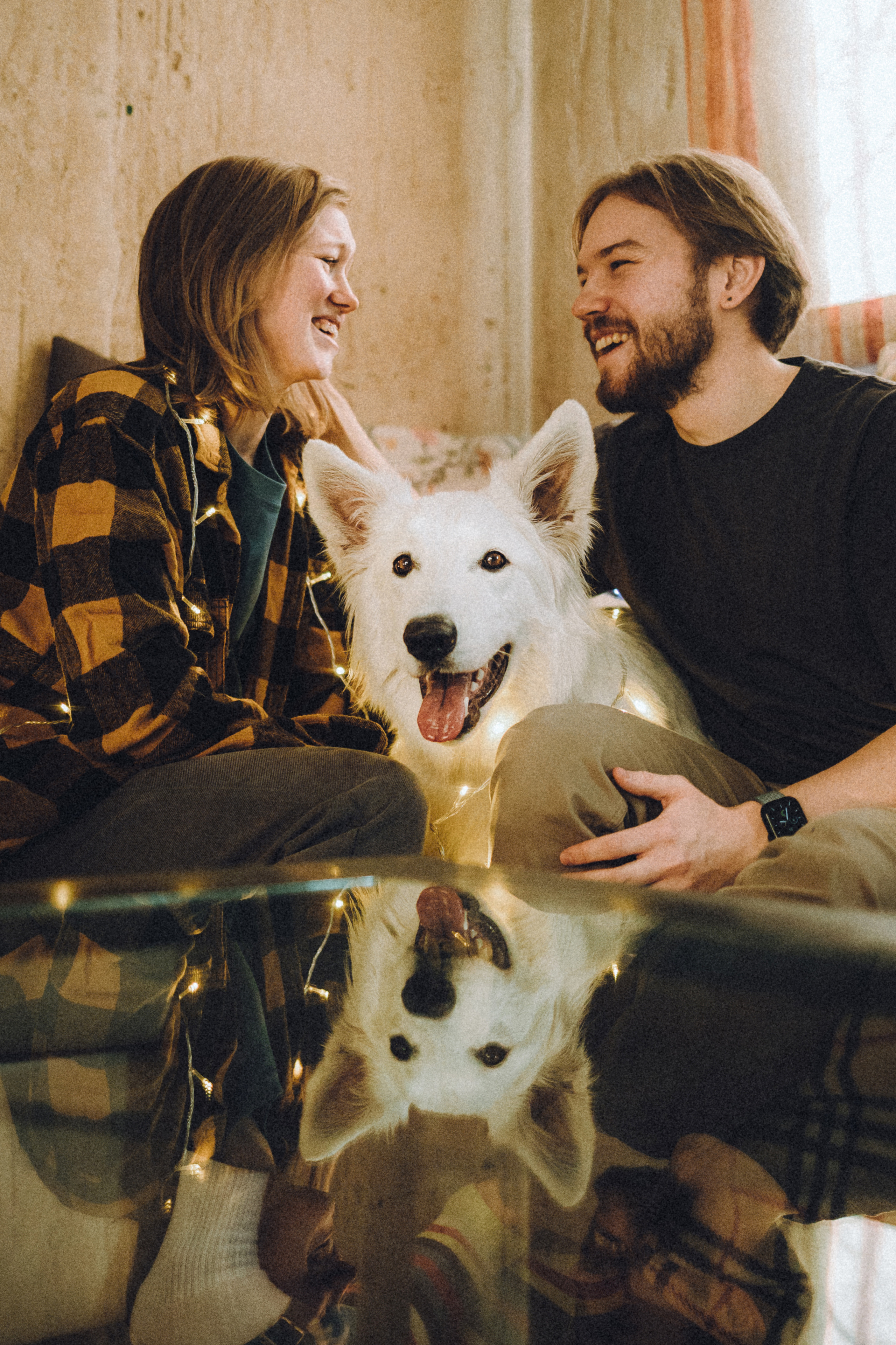 Оля, Саша и Юки