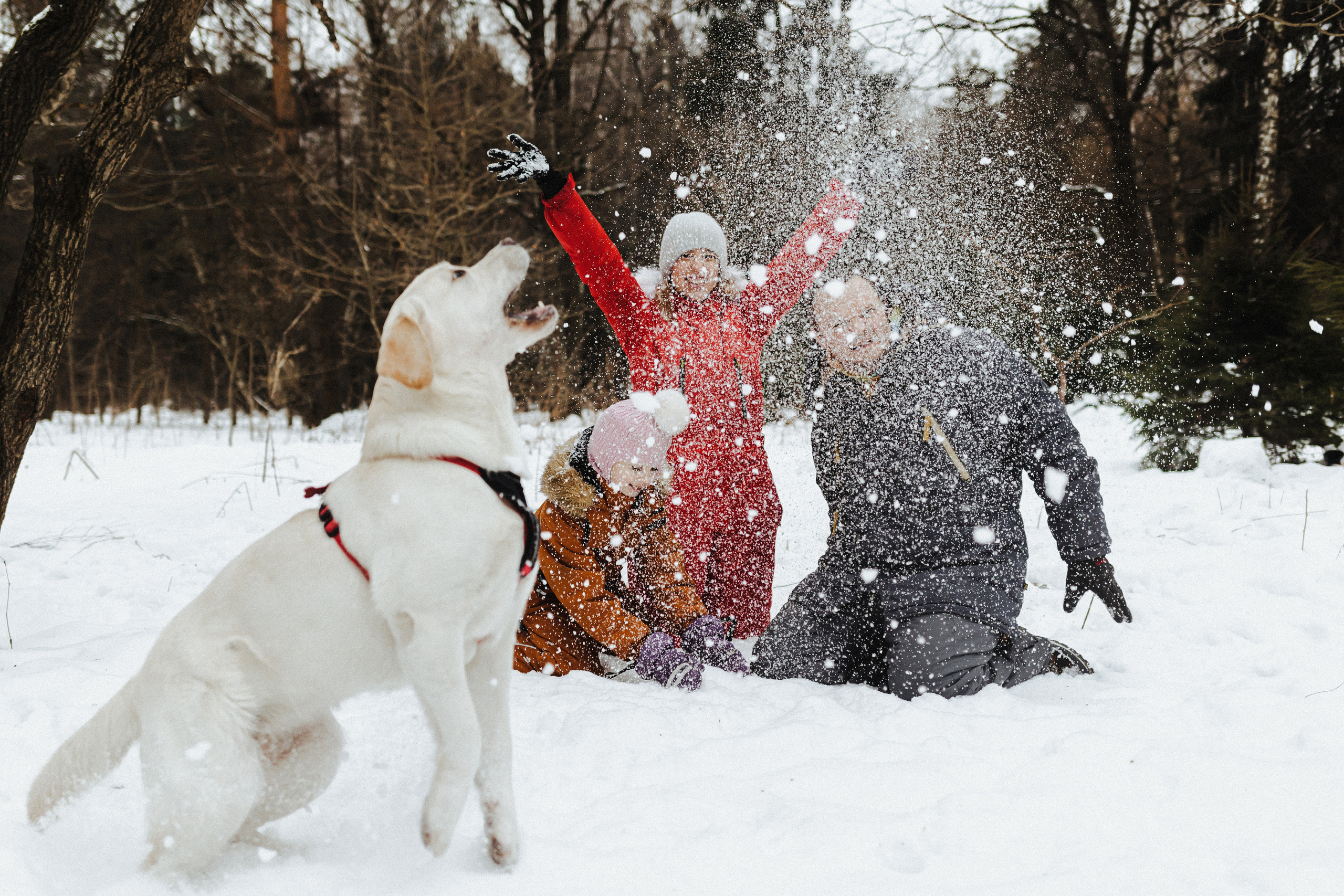 Челси и ее семья