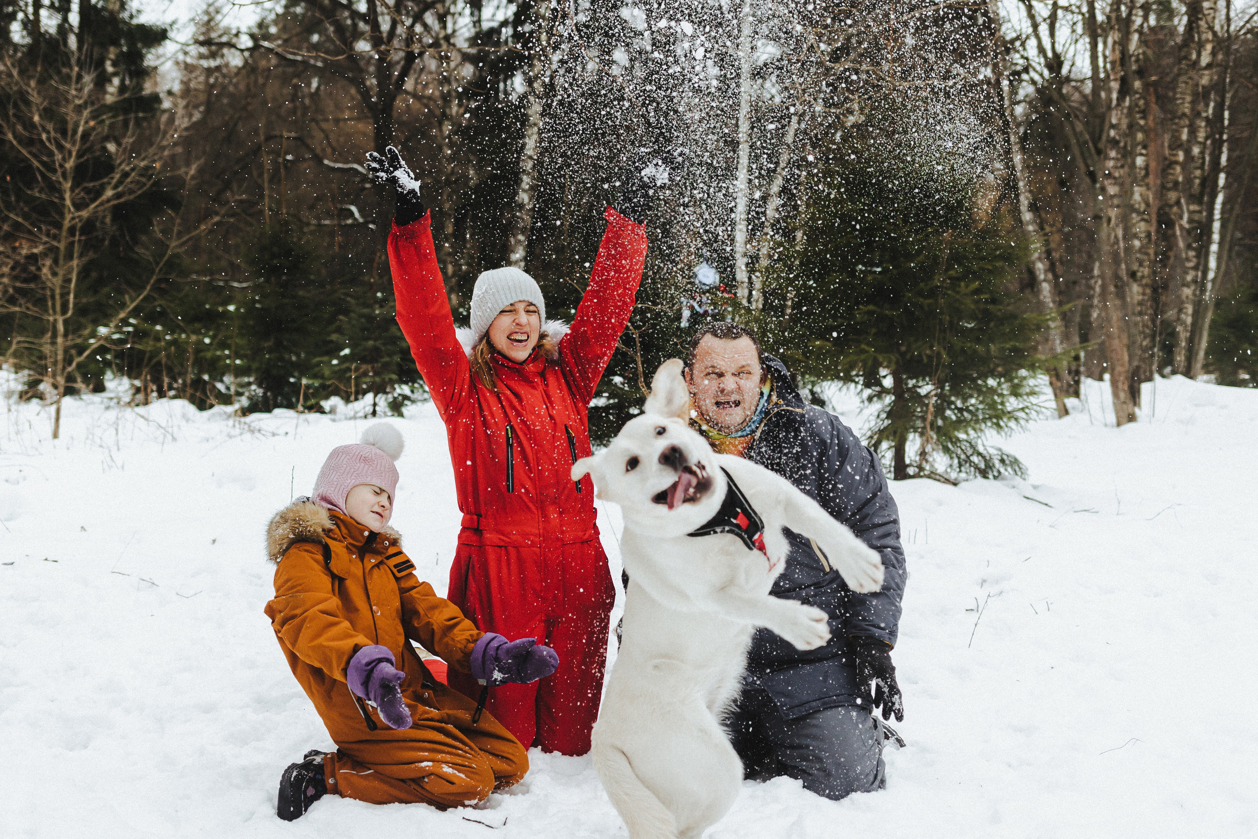 Челси и ее семья