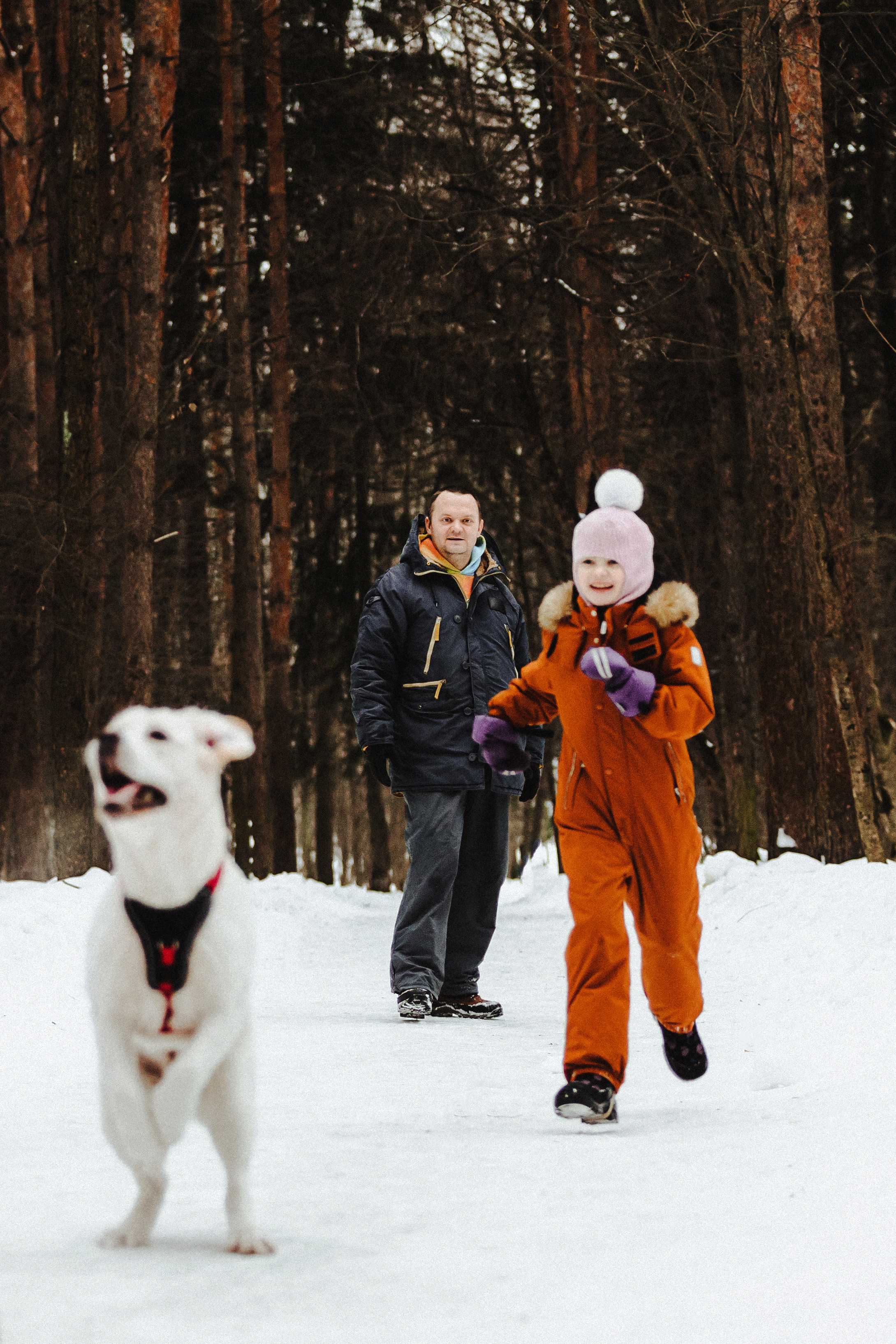 Челси и ее семья