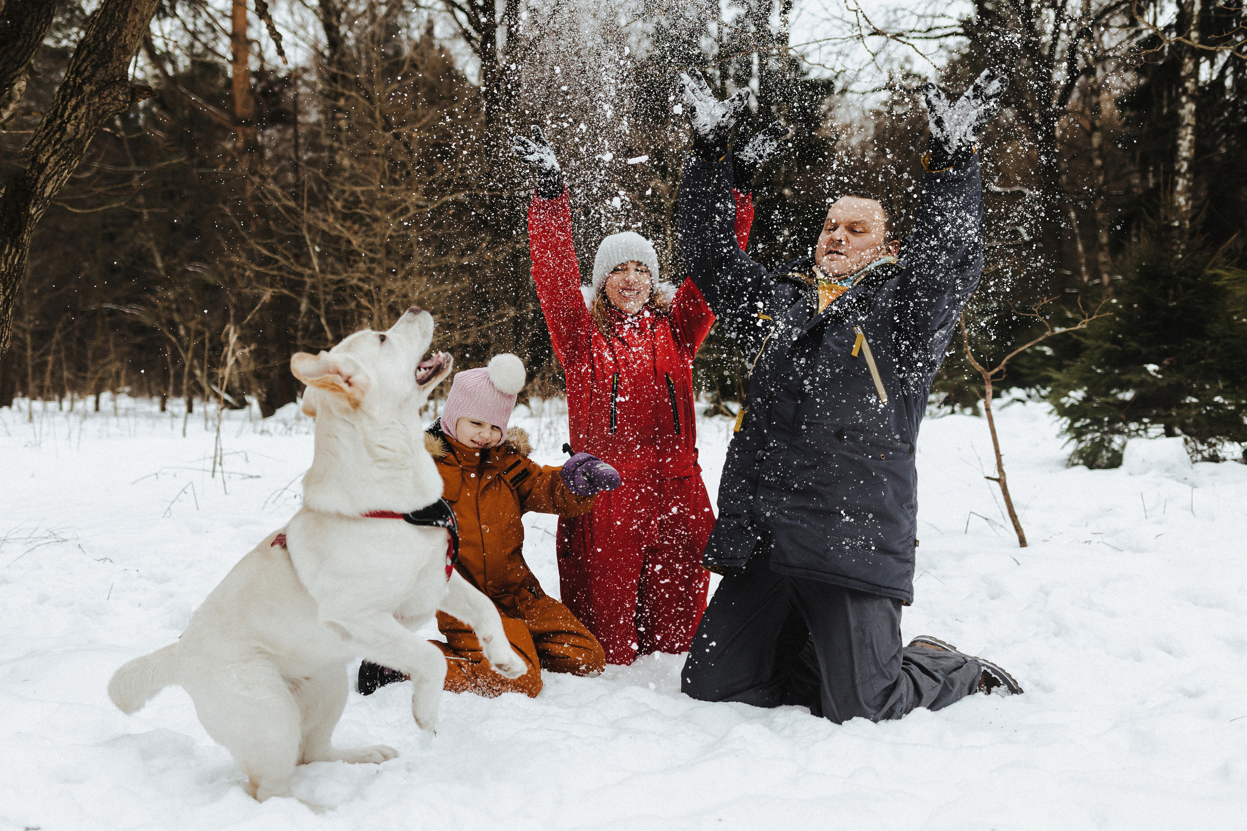 Челси и ее семья