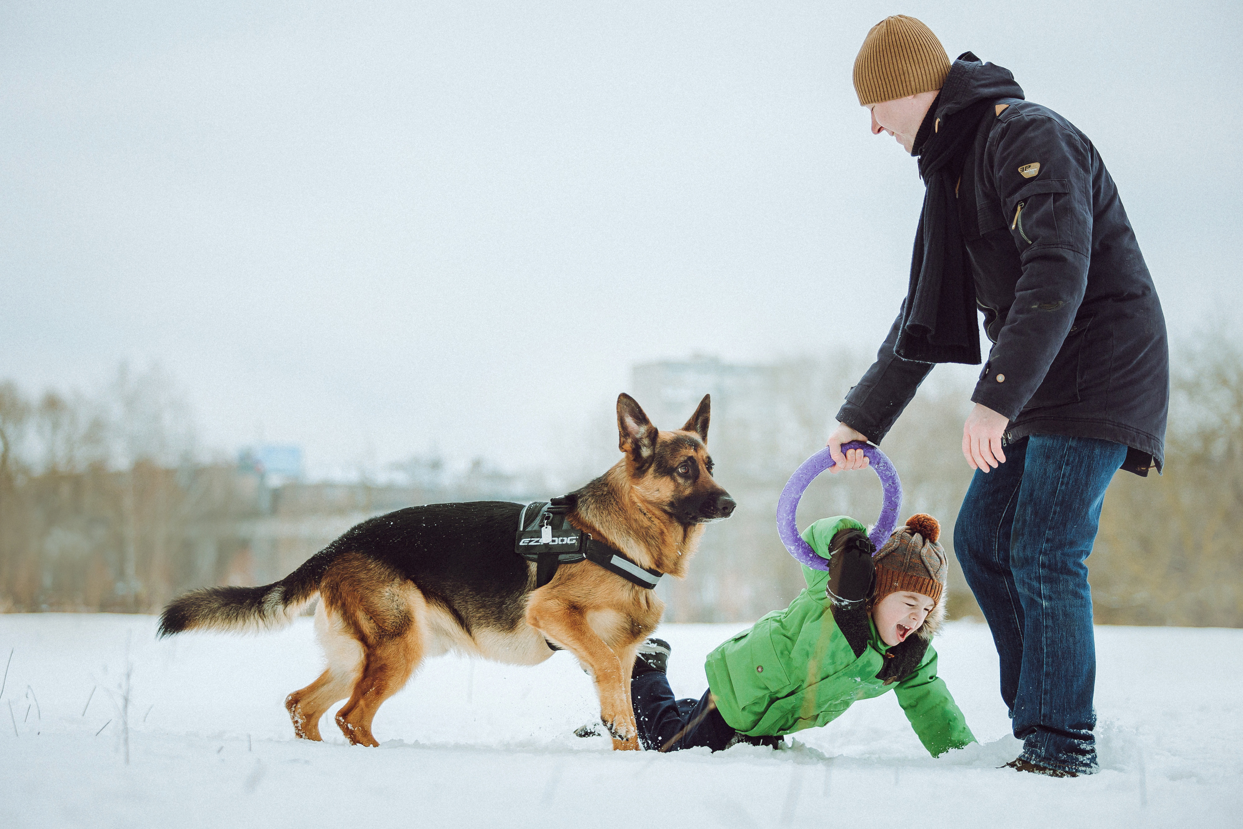 Джим, Лила и их семья