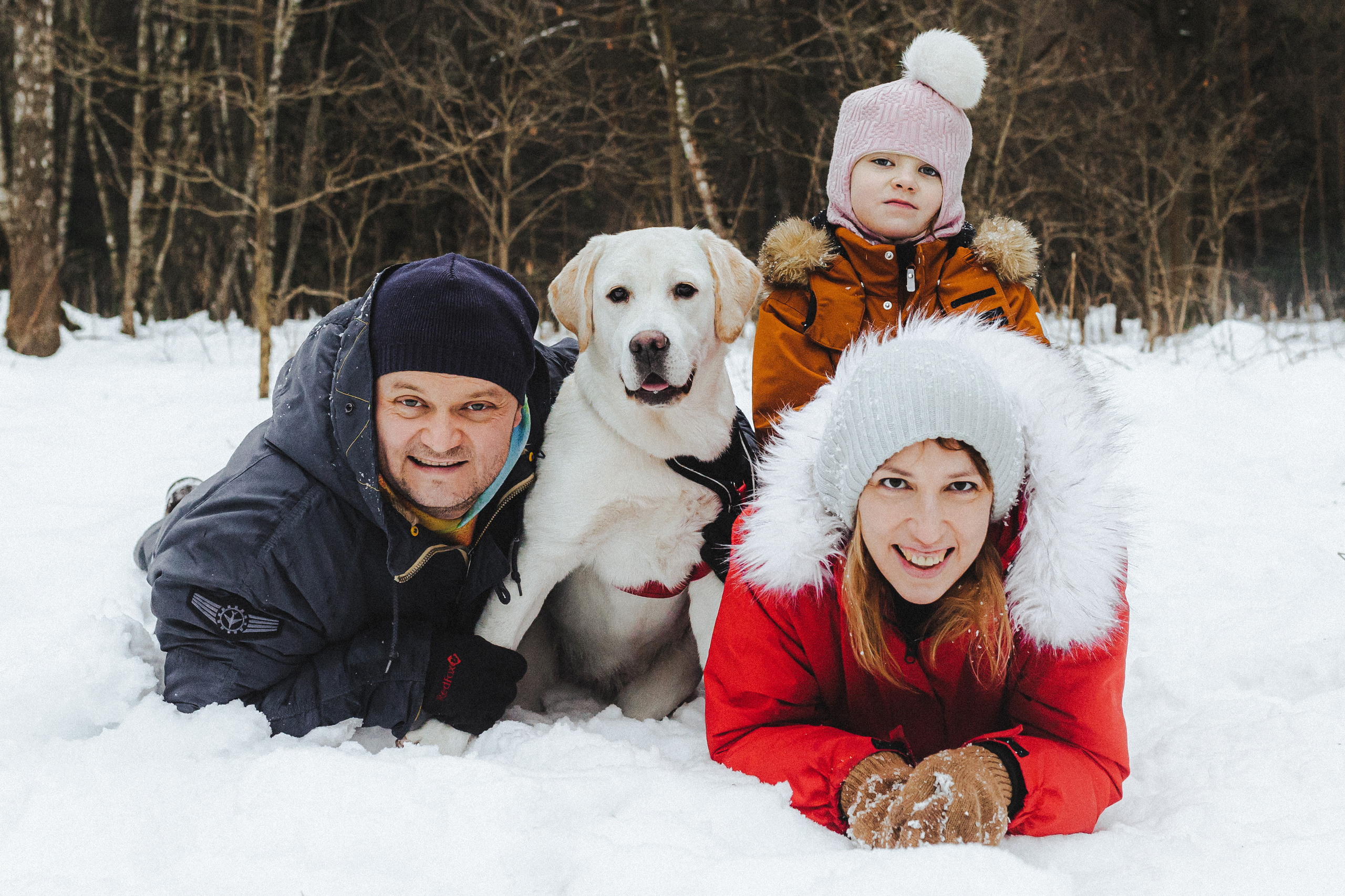 Челси и ее семья
