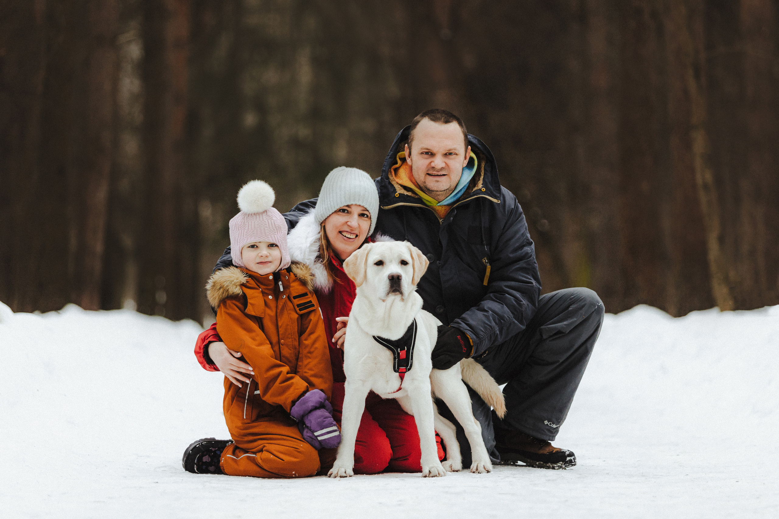 Челси и ее семья