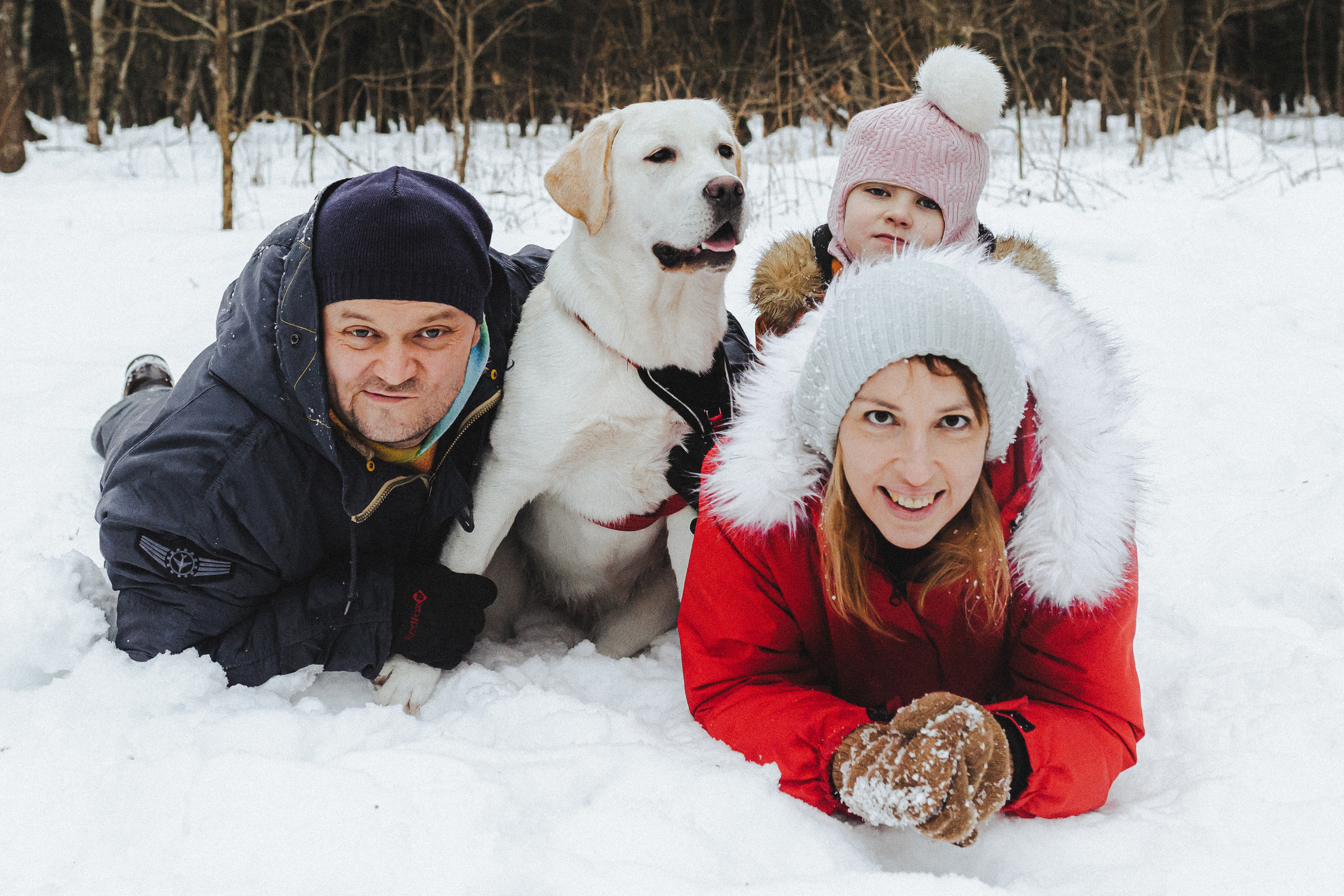 Челси и ее семья
