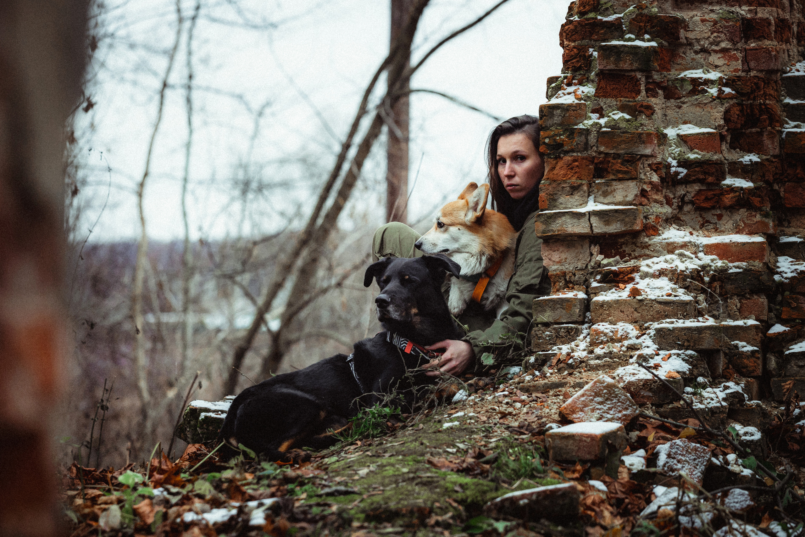 Алена, Фелек и Камю