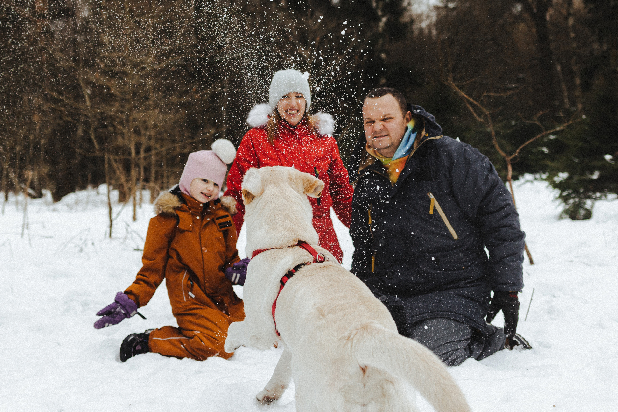 Челси и ее семья