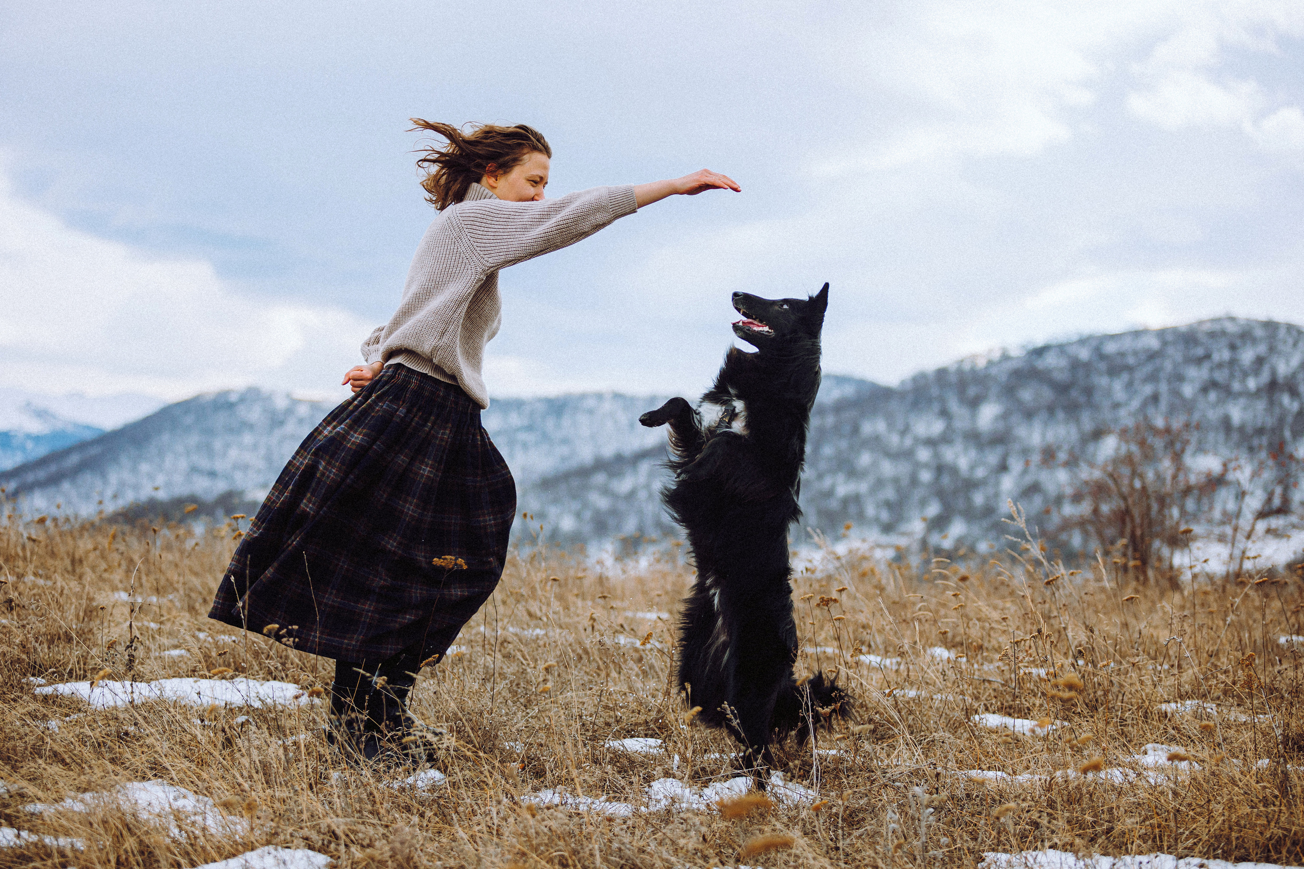 Настя и Сага