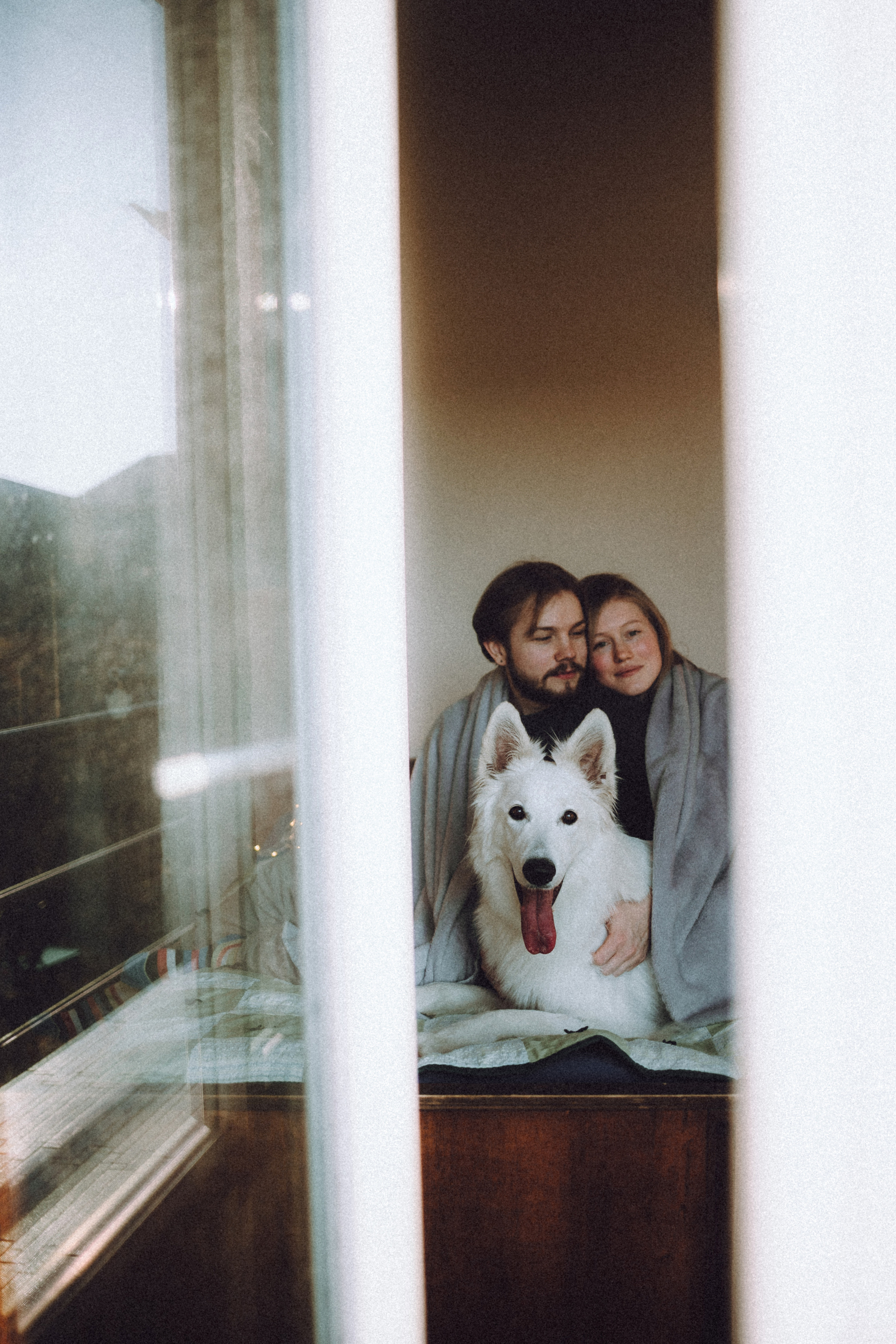 Оля, Саша и Юки